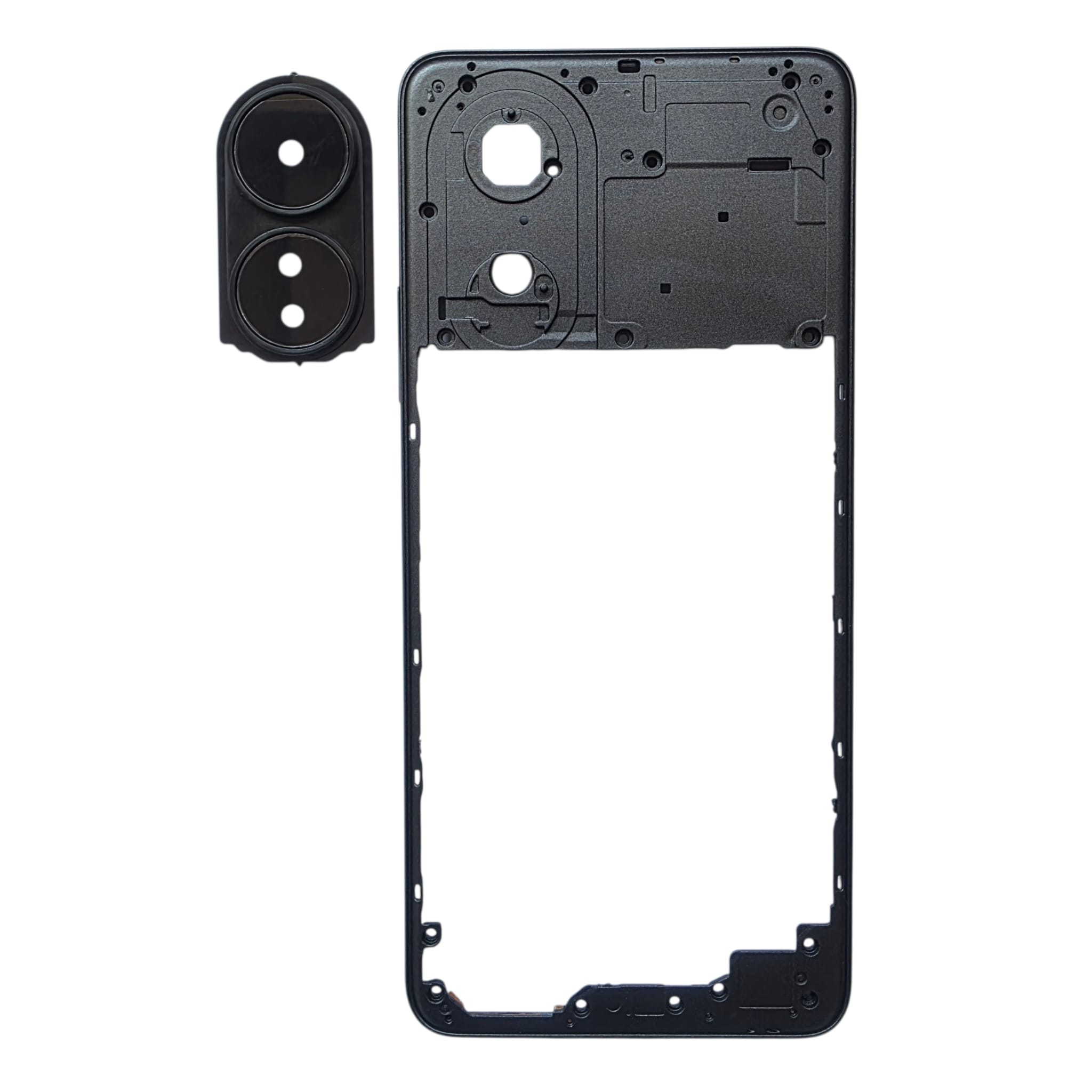 Rama mijloc intermediara Oppo A58 4G, Black