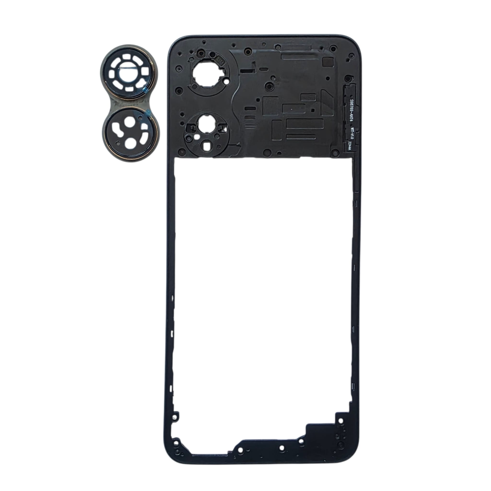 Rama mijloc intermediara Oppo A58 5G, Black