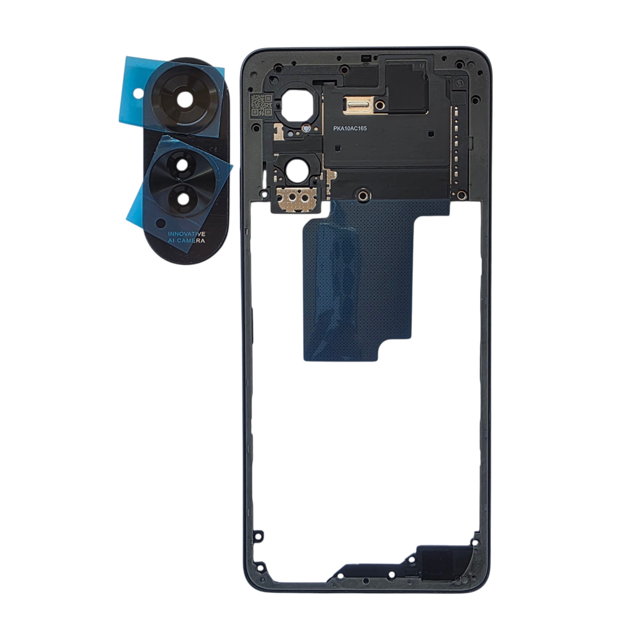 Rama mijloc intermediara Oppo A60 5G, Black