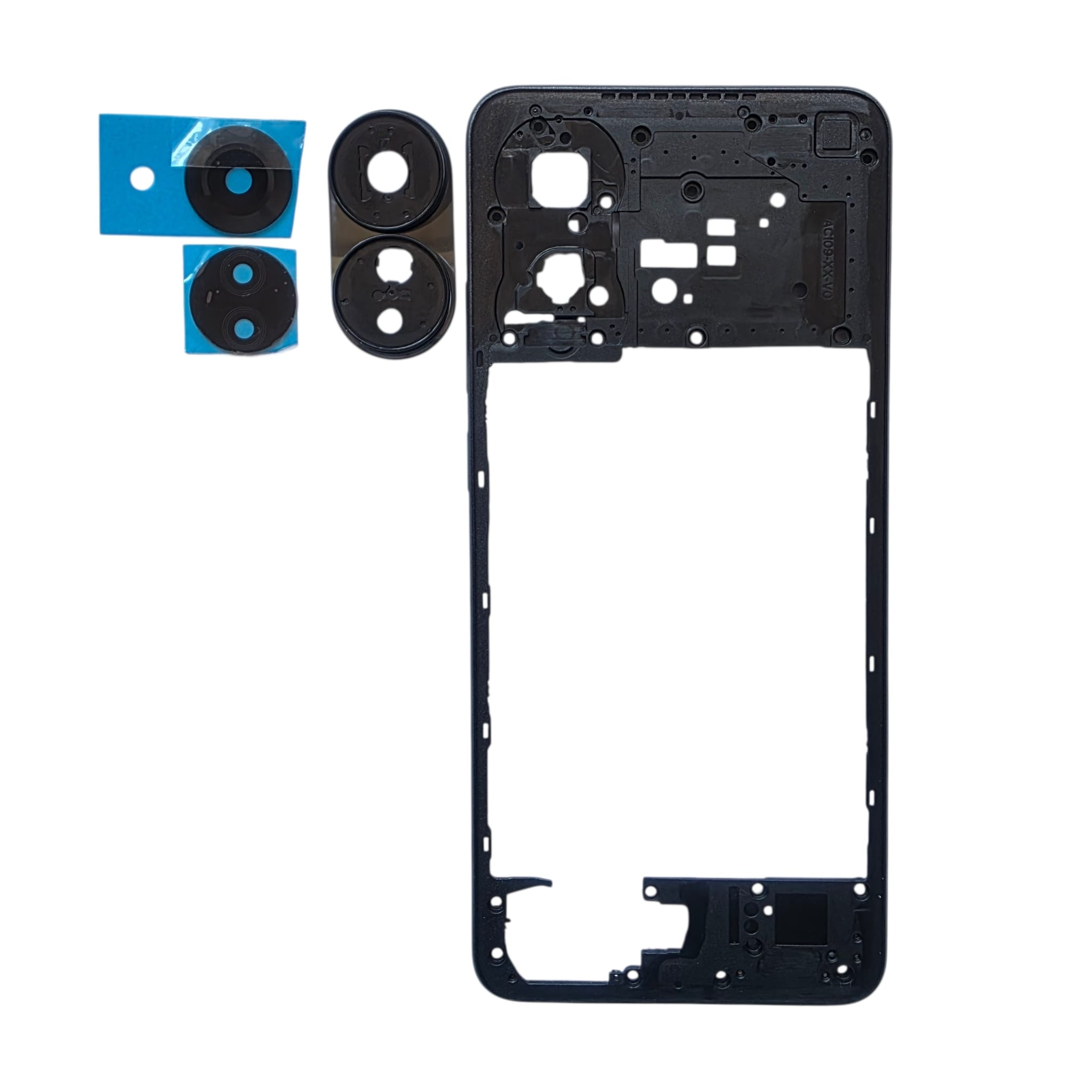 Rama mijloc intermediara Oppo A78 4G, Black