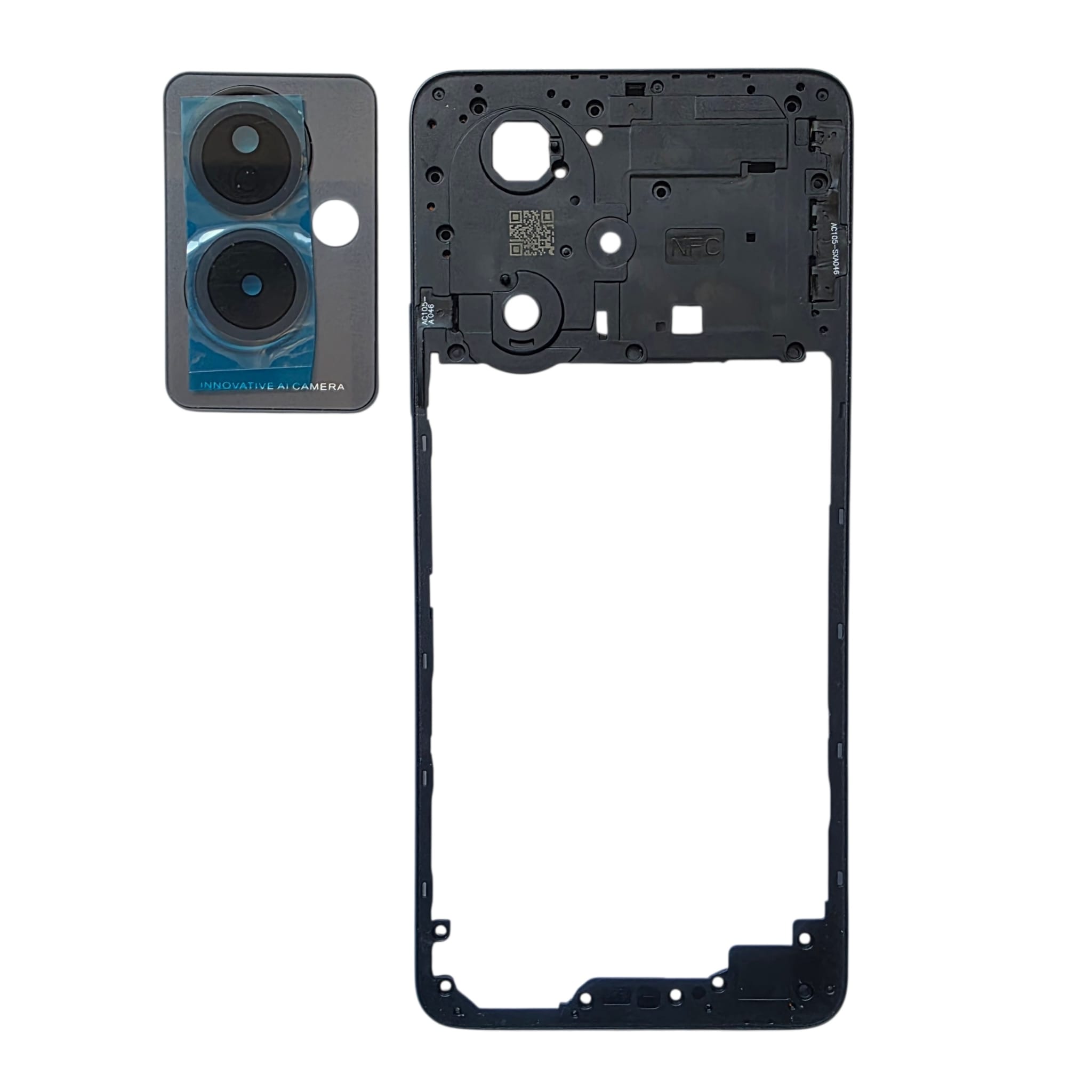 Rama mijloc intermediara Oppo A79 5G, Black