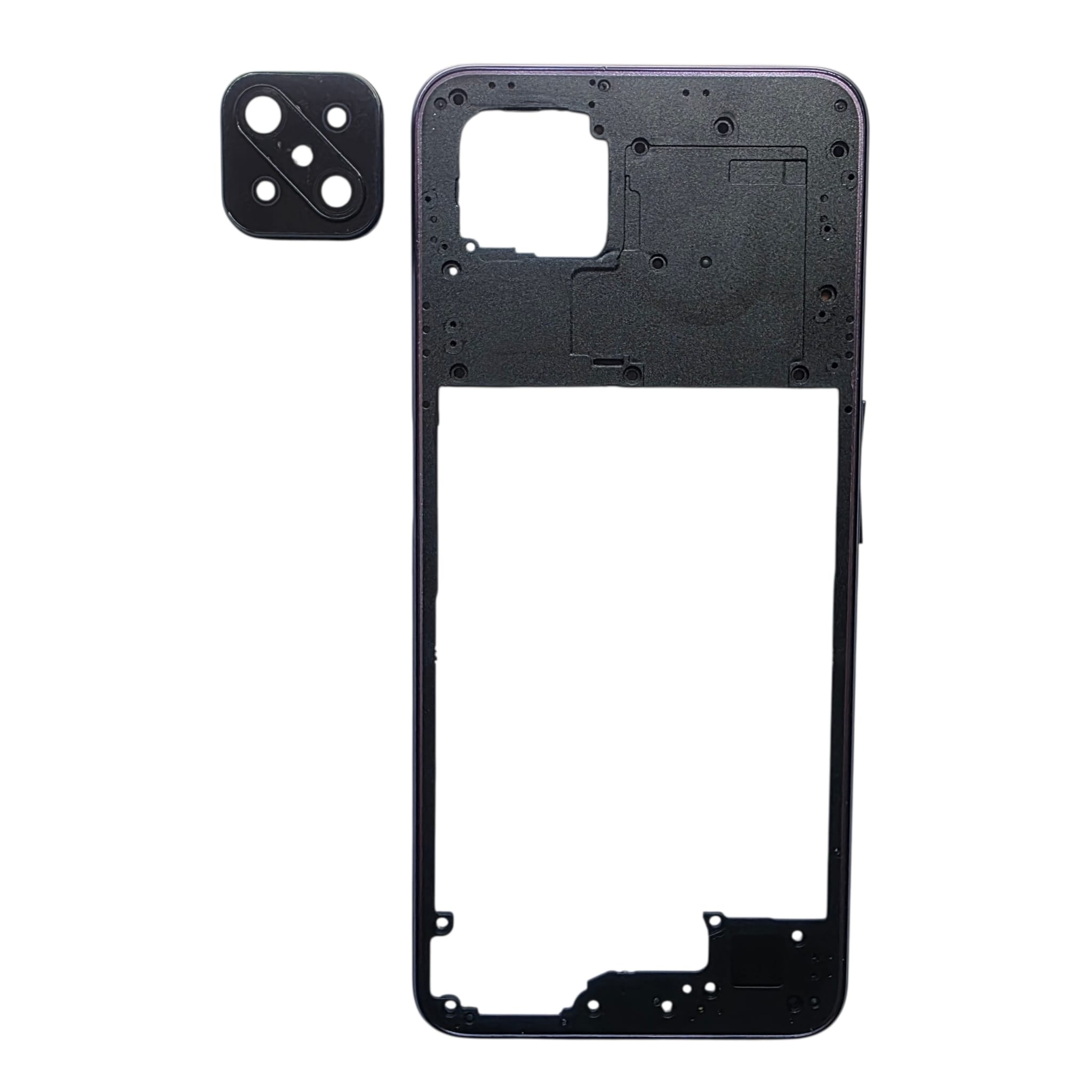 Rama mijloc intermediara Oppo A92s 5G, Black