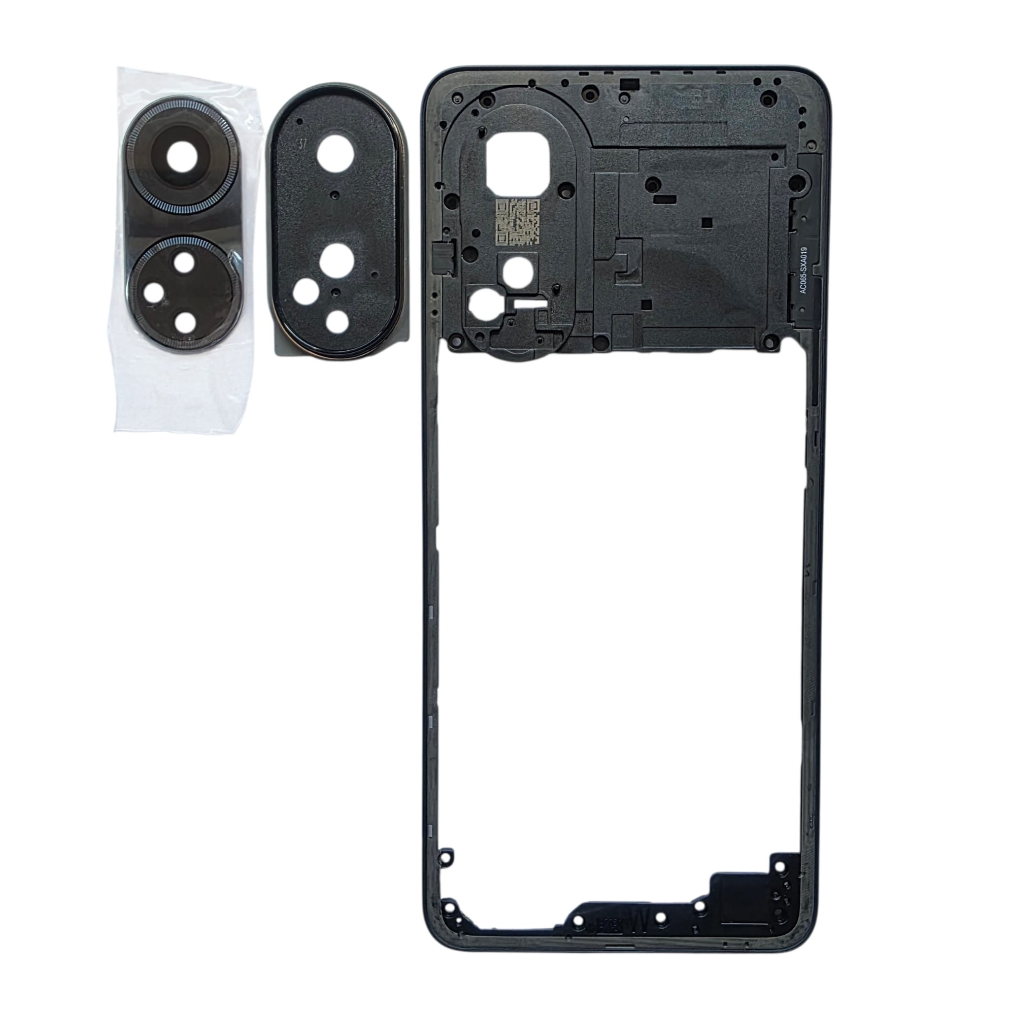 Rama mijloc intermediara Oppo A98 5G, Black