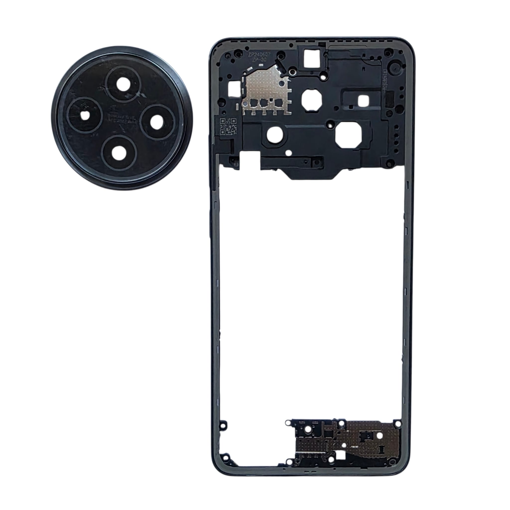 Rama mijloc intermediara Oppo Reno 12F 5G, Black
