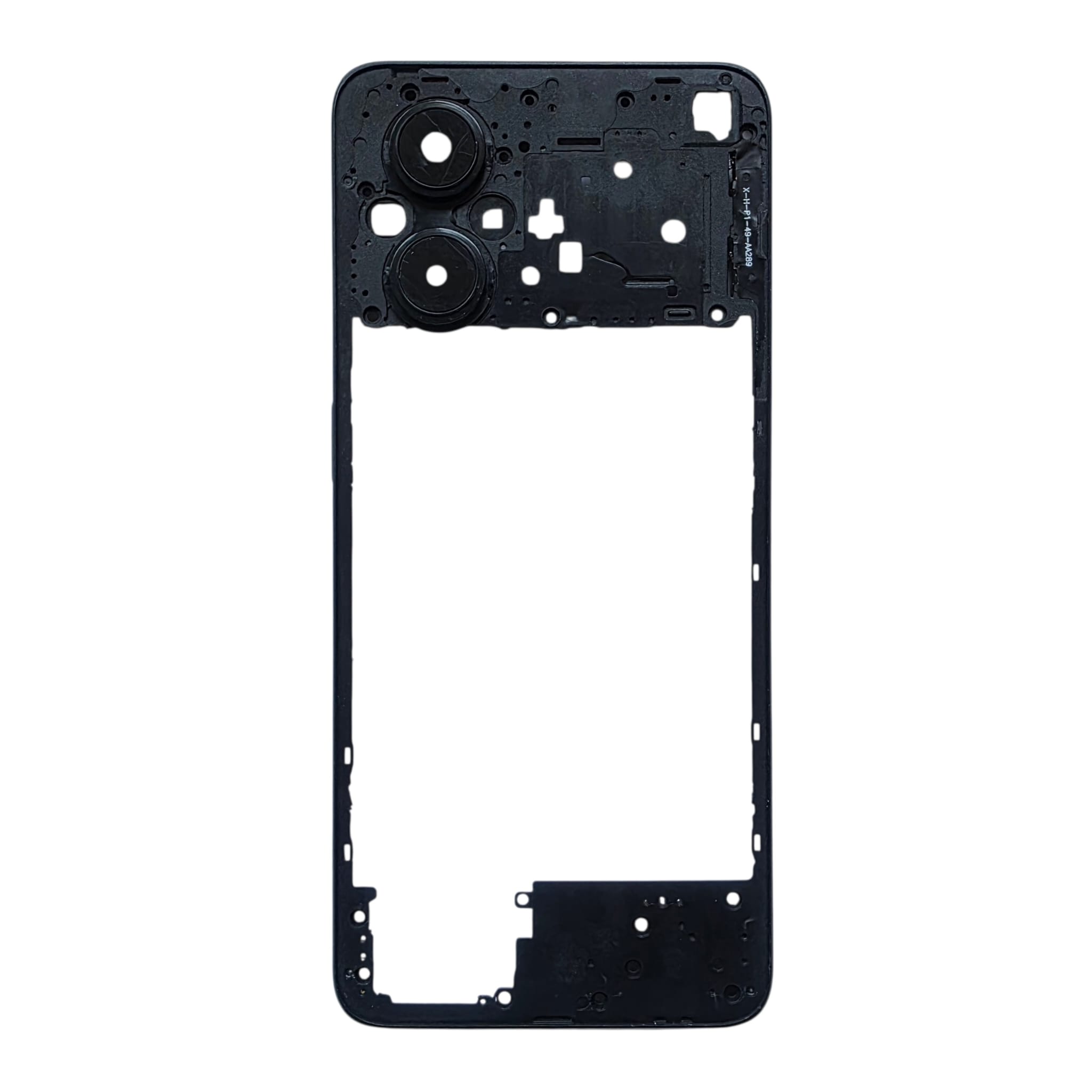 Rama mijloc intermediara Oppo Reno 7 Z 5G, Black