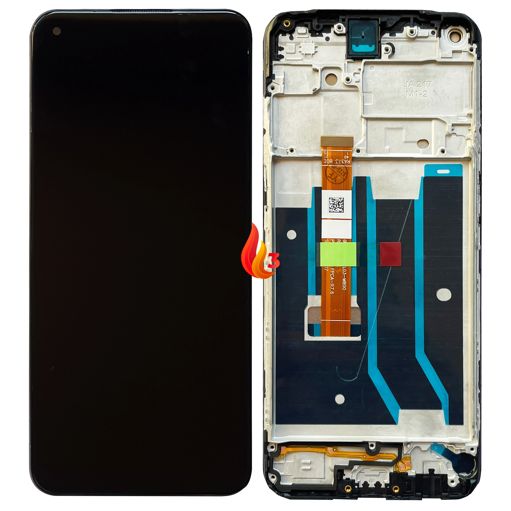 Display Oppo A53 cu rama