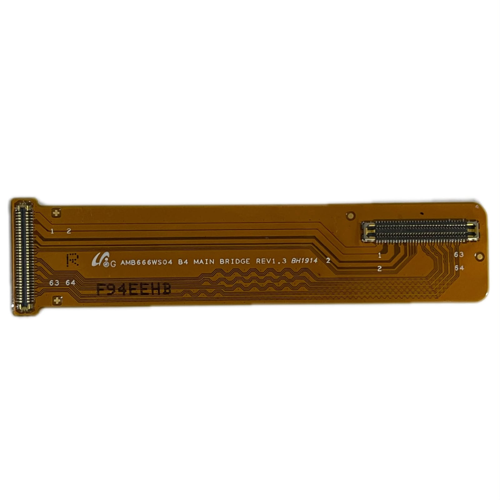 Banda flex placa baza Samsung S10