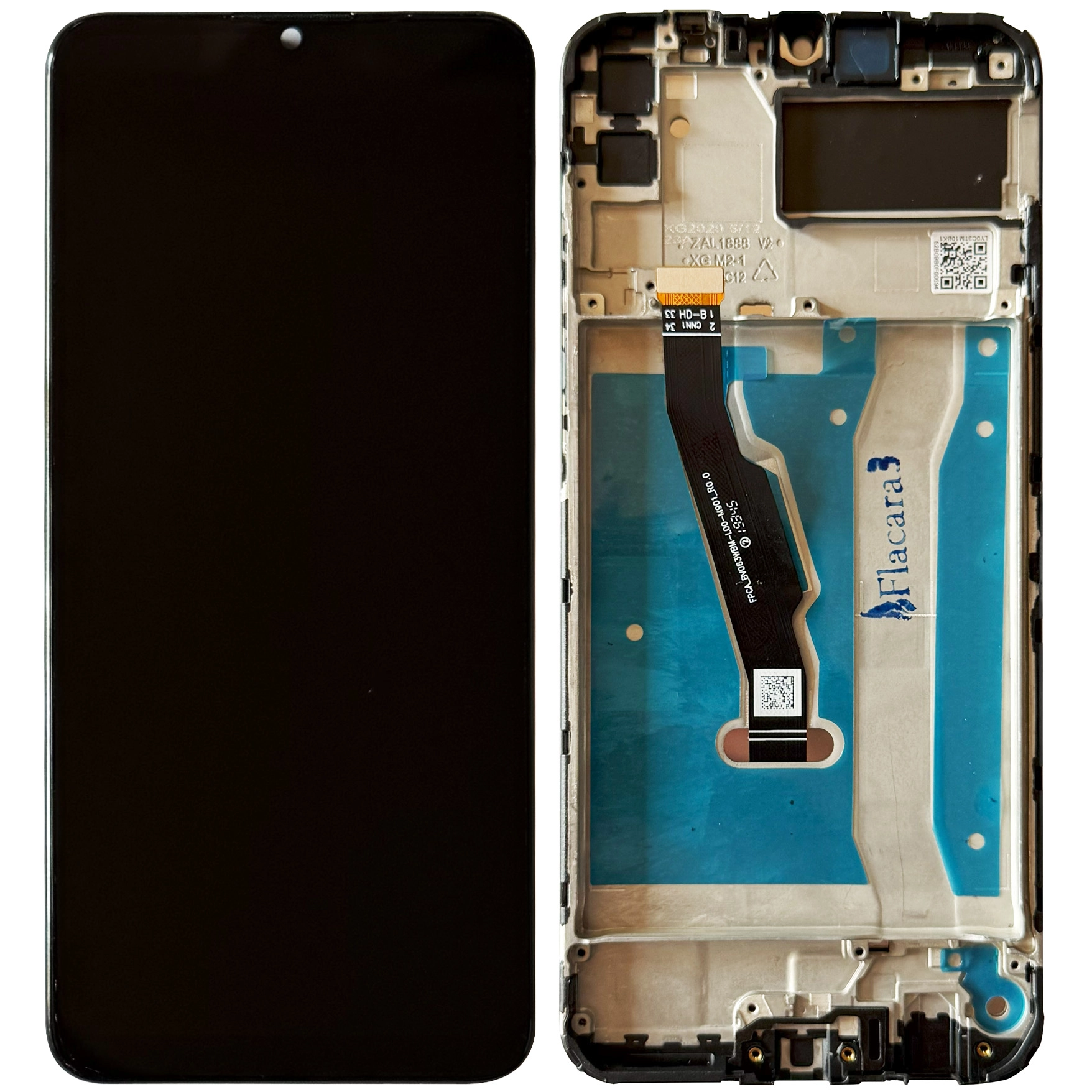 Display Huawei Y6p cu rama
