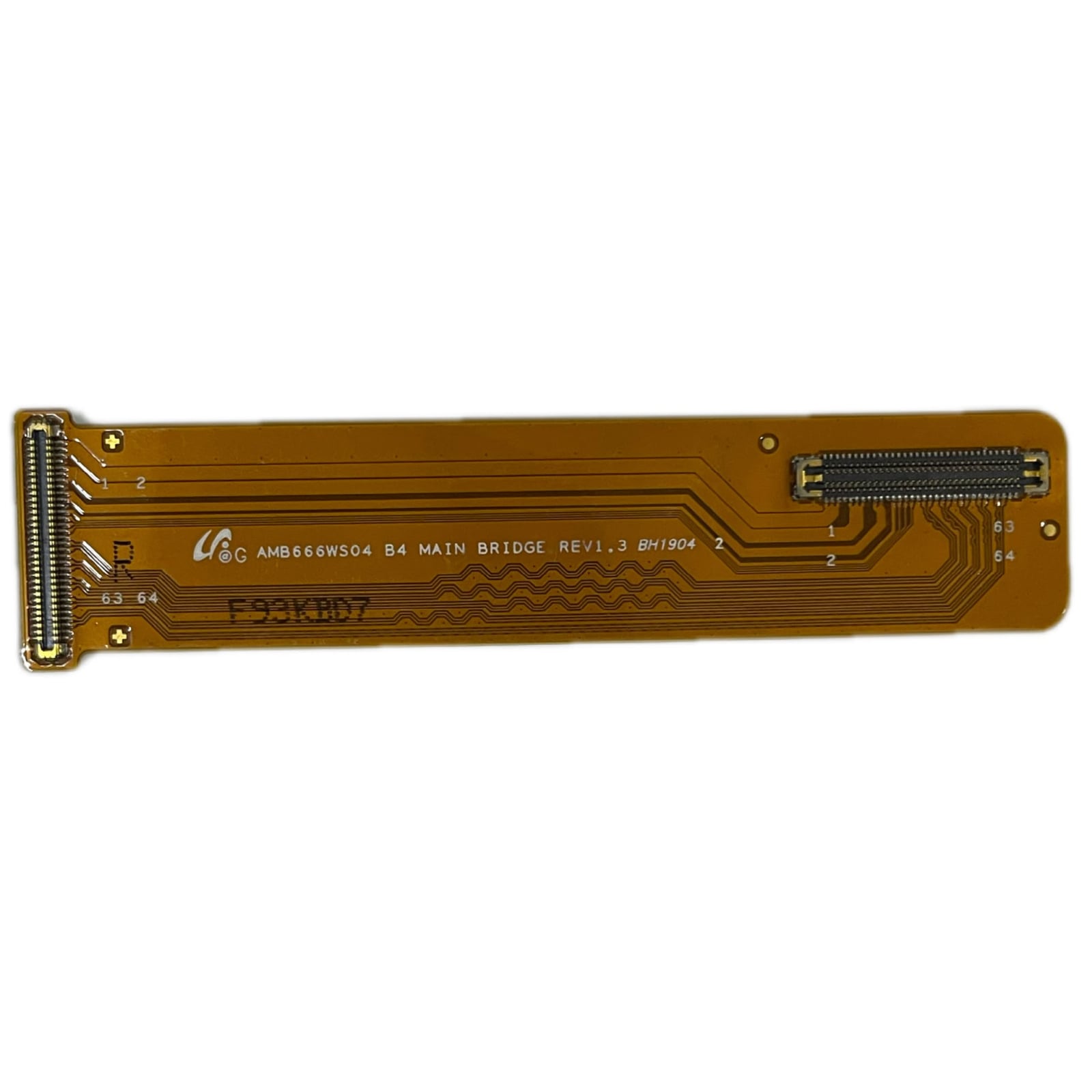 Banda flex placa baza Samsung S10 Plus