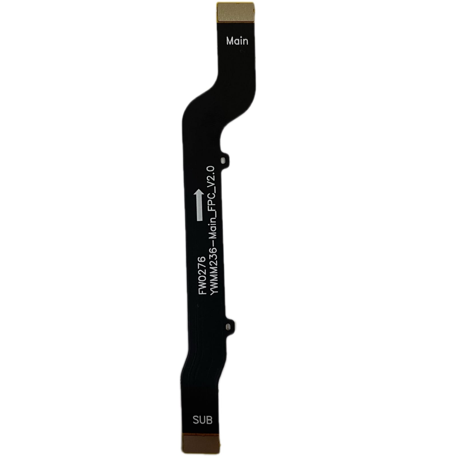 Banda flex placa baza Motorola E7