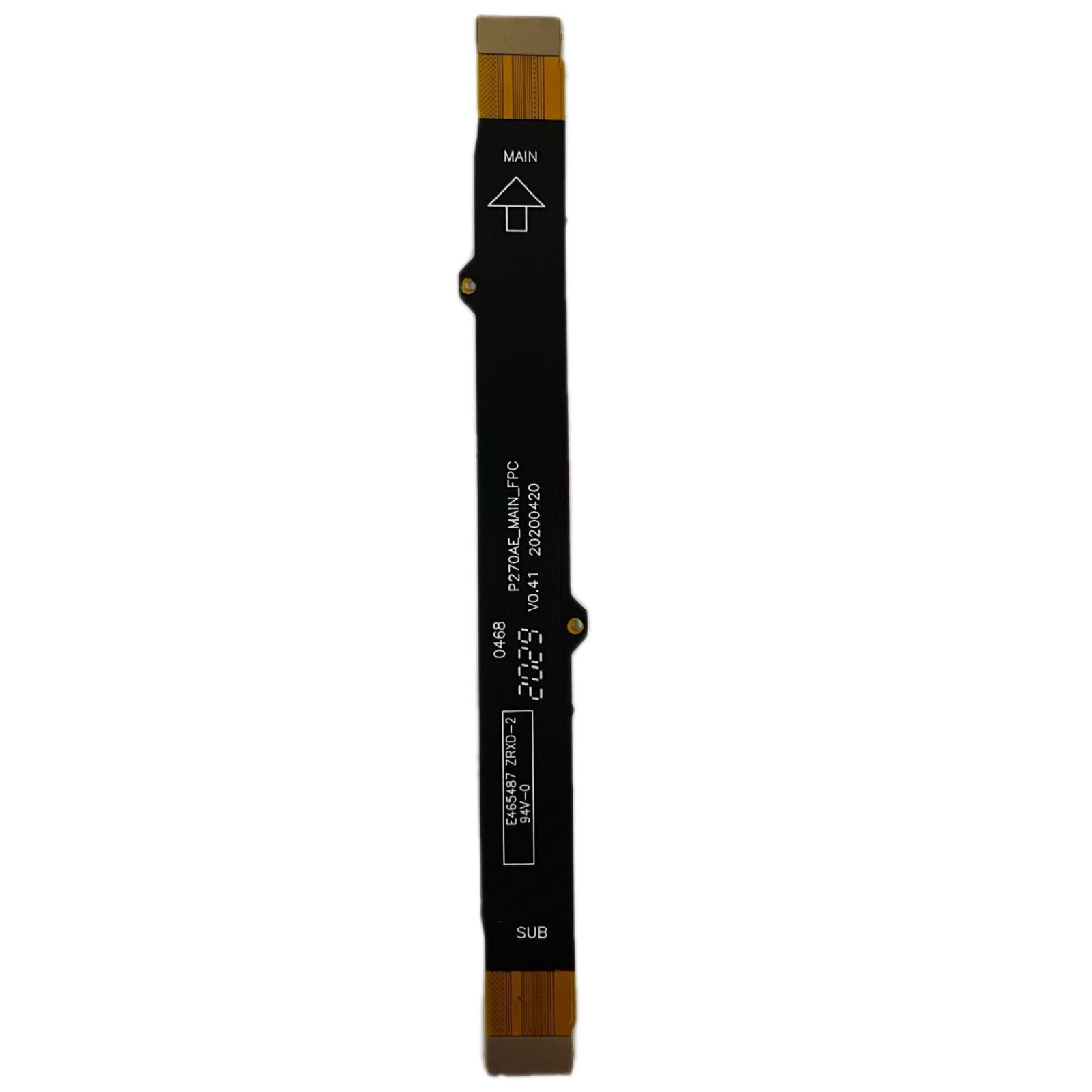 Banda flex placa baza Motorola G31