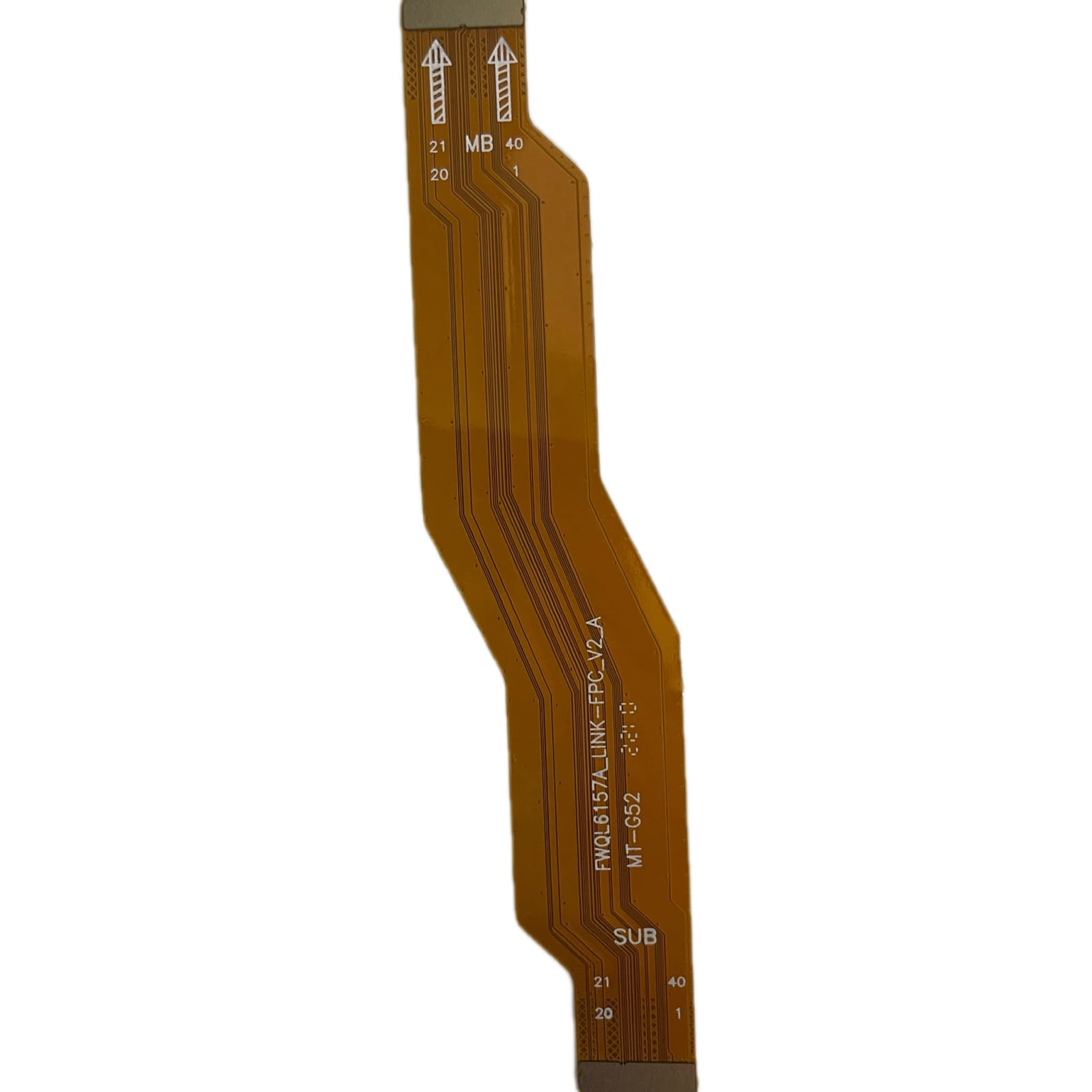 Banda flex placa baza Motorola G52 4G