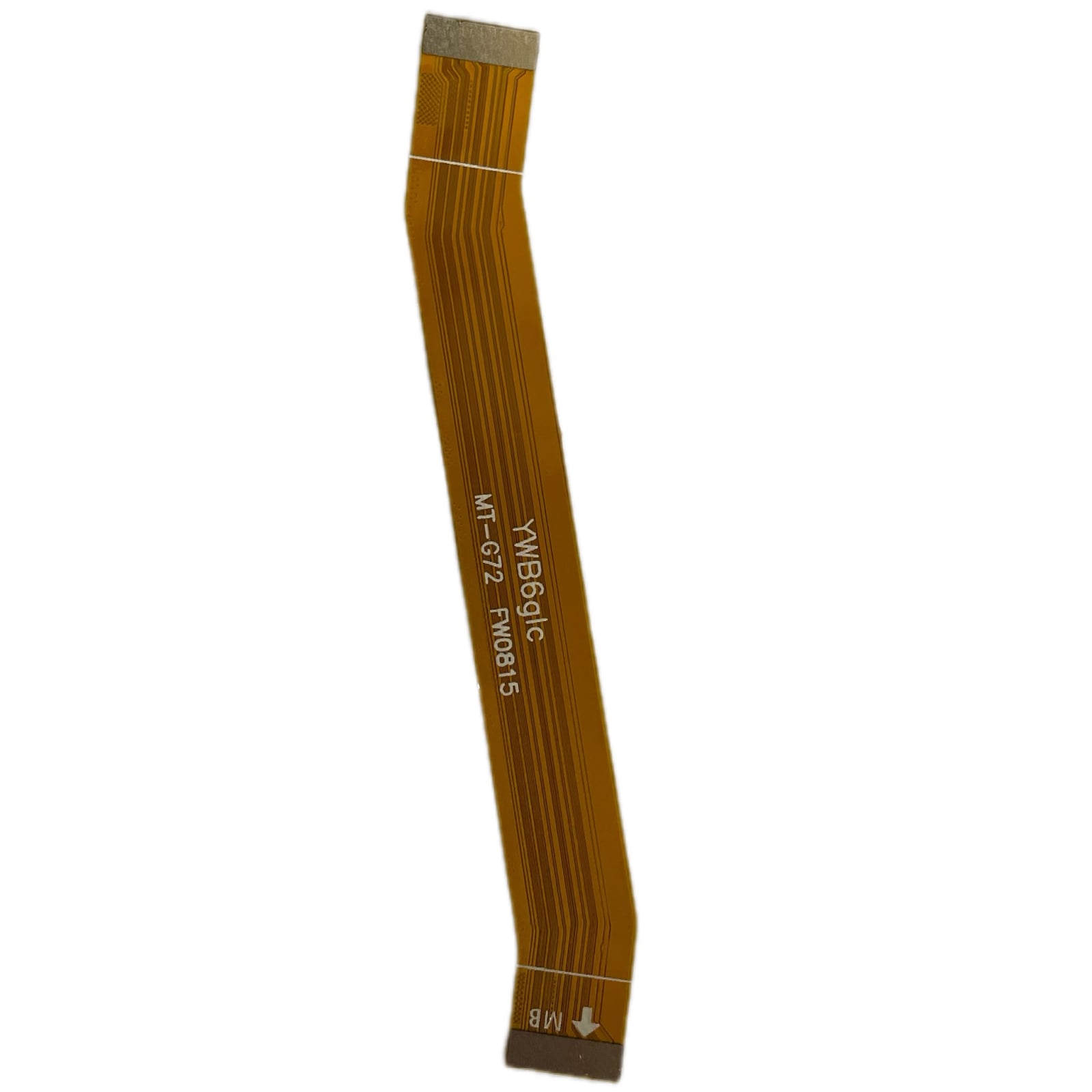 Banda flex placa baza Motorola G72