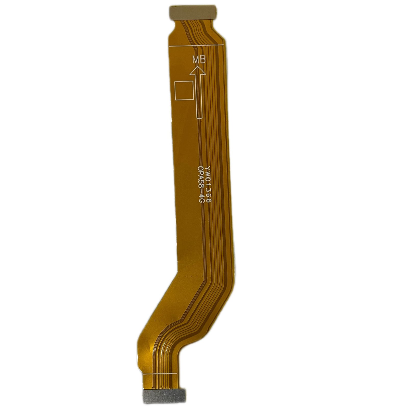 Banda flex placa baza Oppo A38