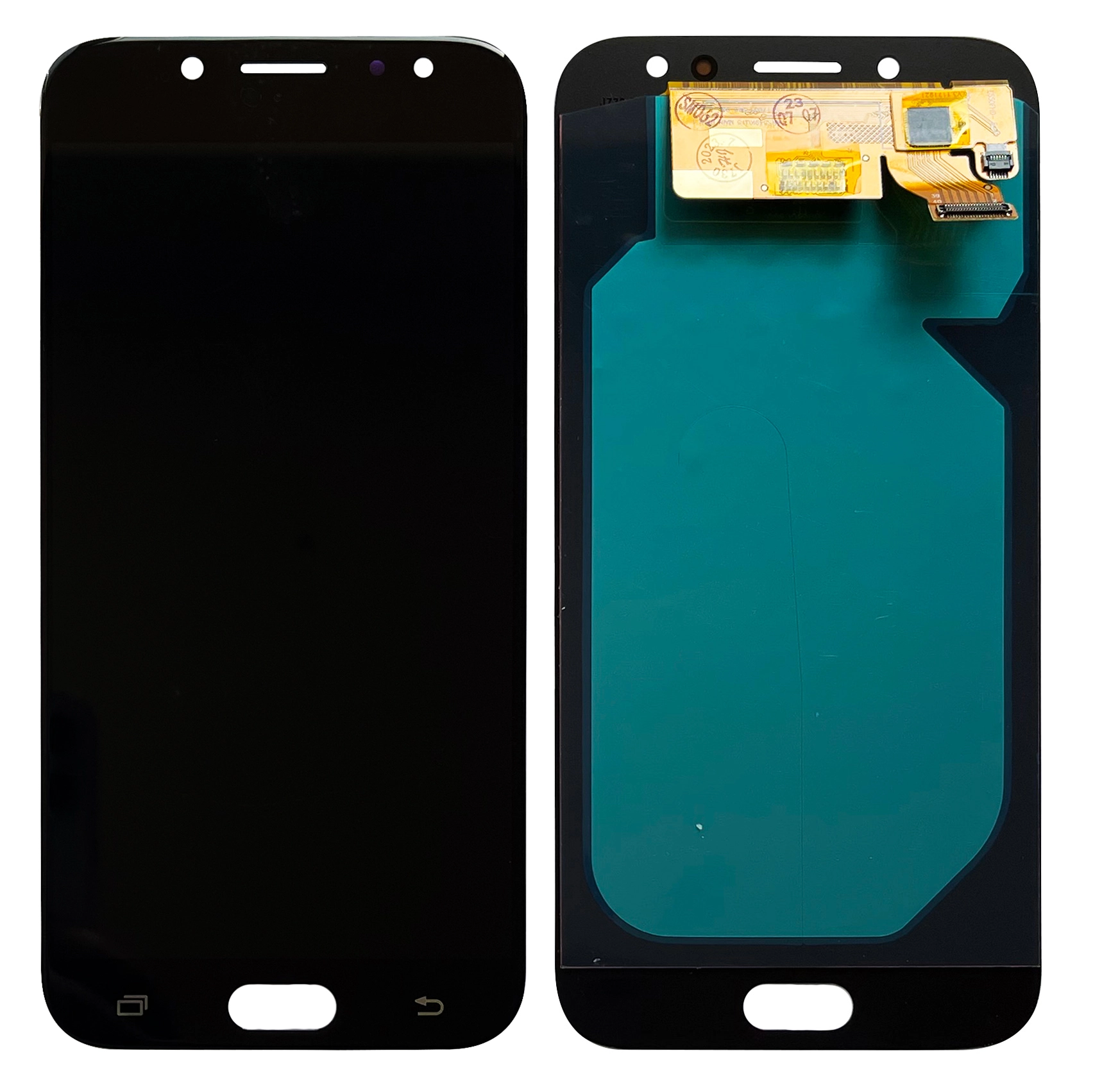 Display Samsung J7 2017 LCD, Negru