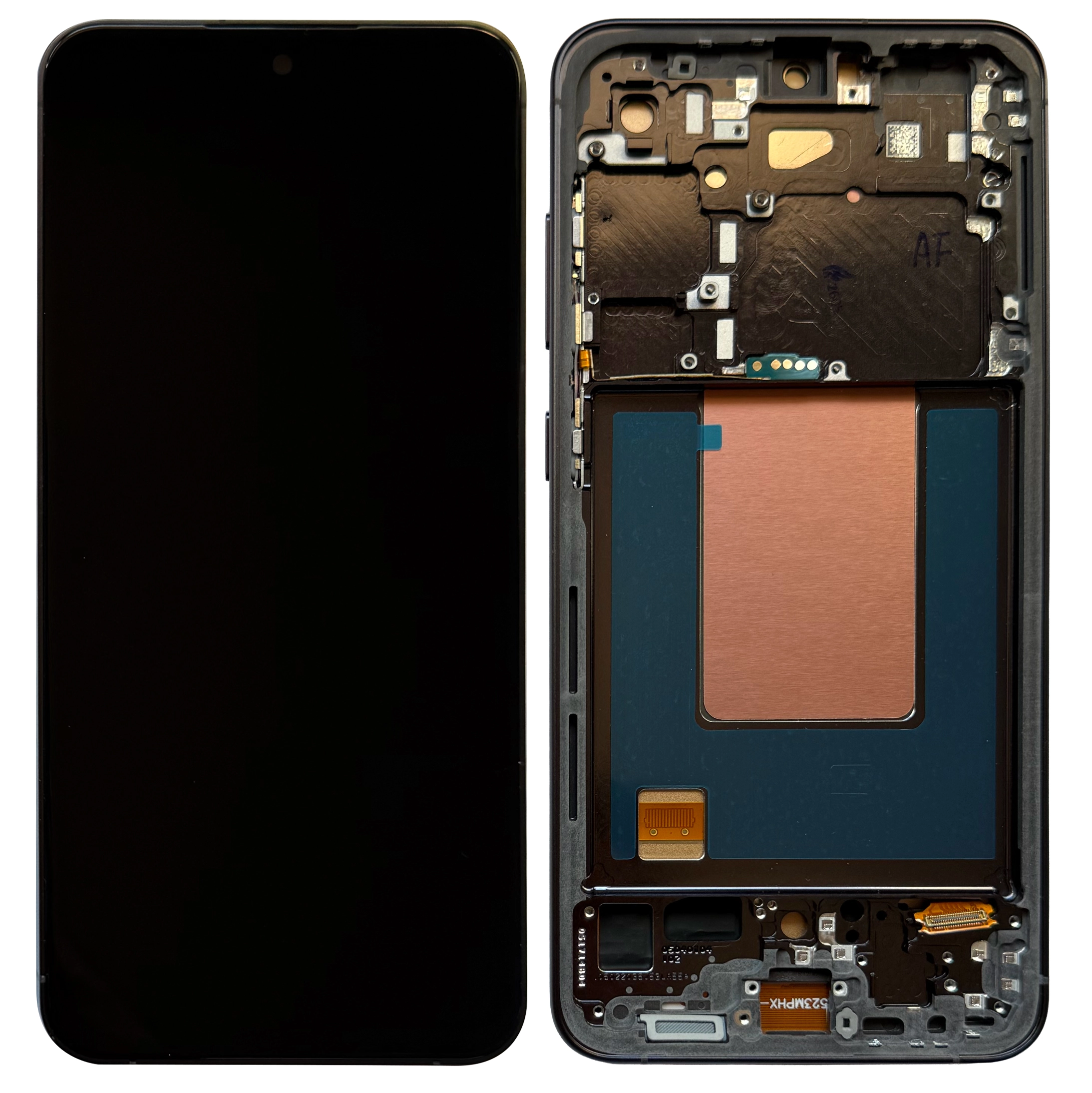 Display Samsung S24 FE cu rama F3