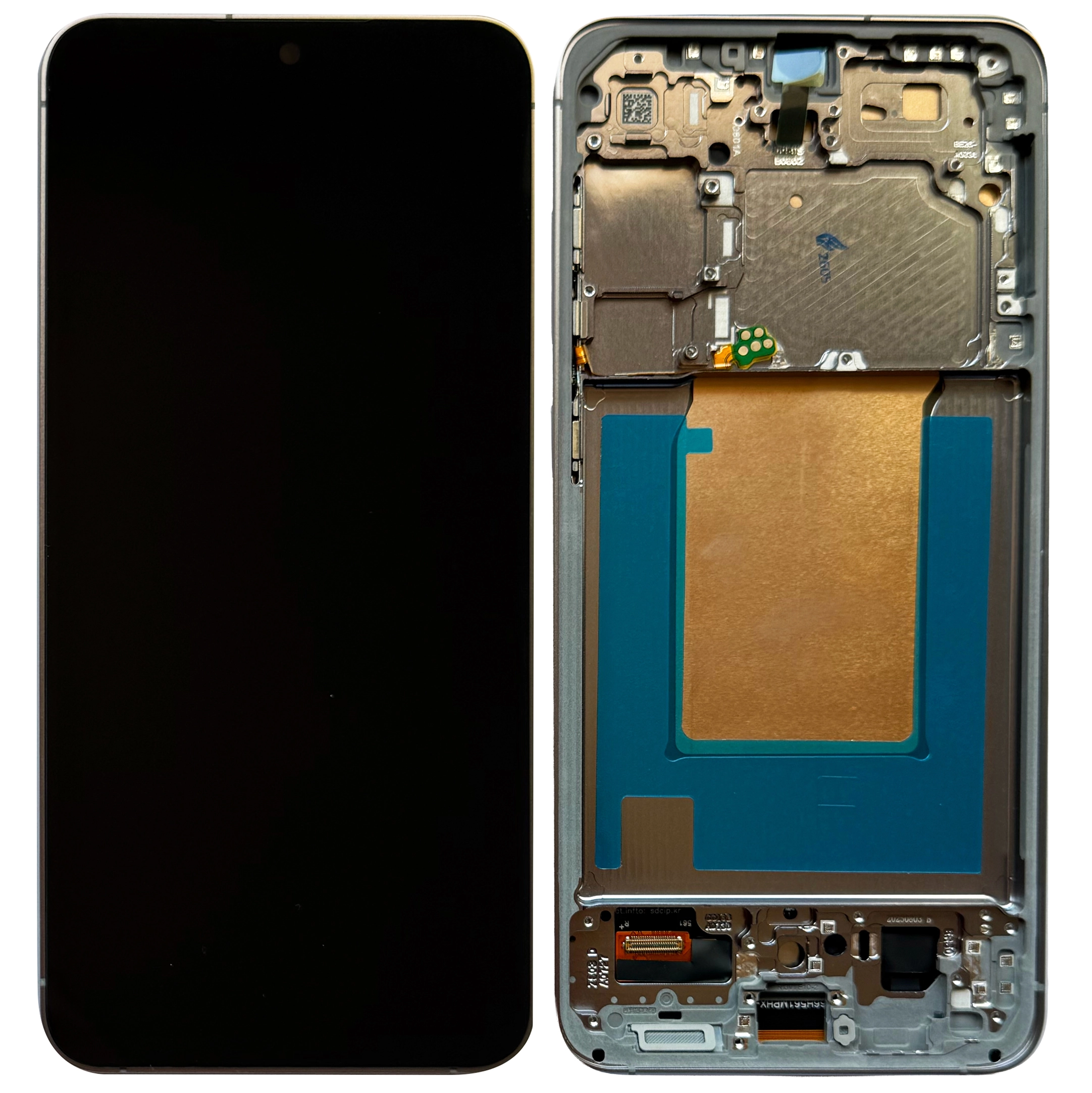 Display Samsung S25 FE cu rama F3