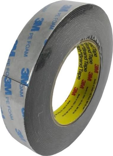 Banda dubla adeziva 3m / 12mm