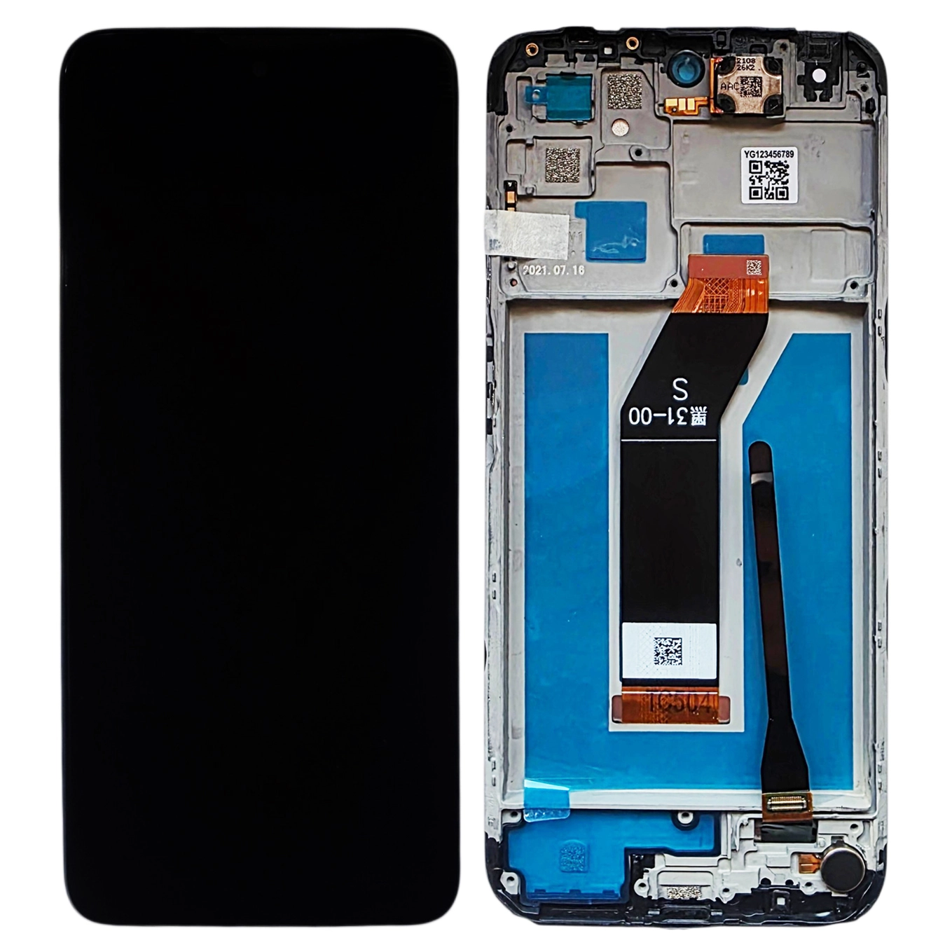 Display Xiaomi Redmi 10 cu rama, OEM