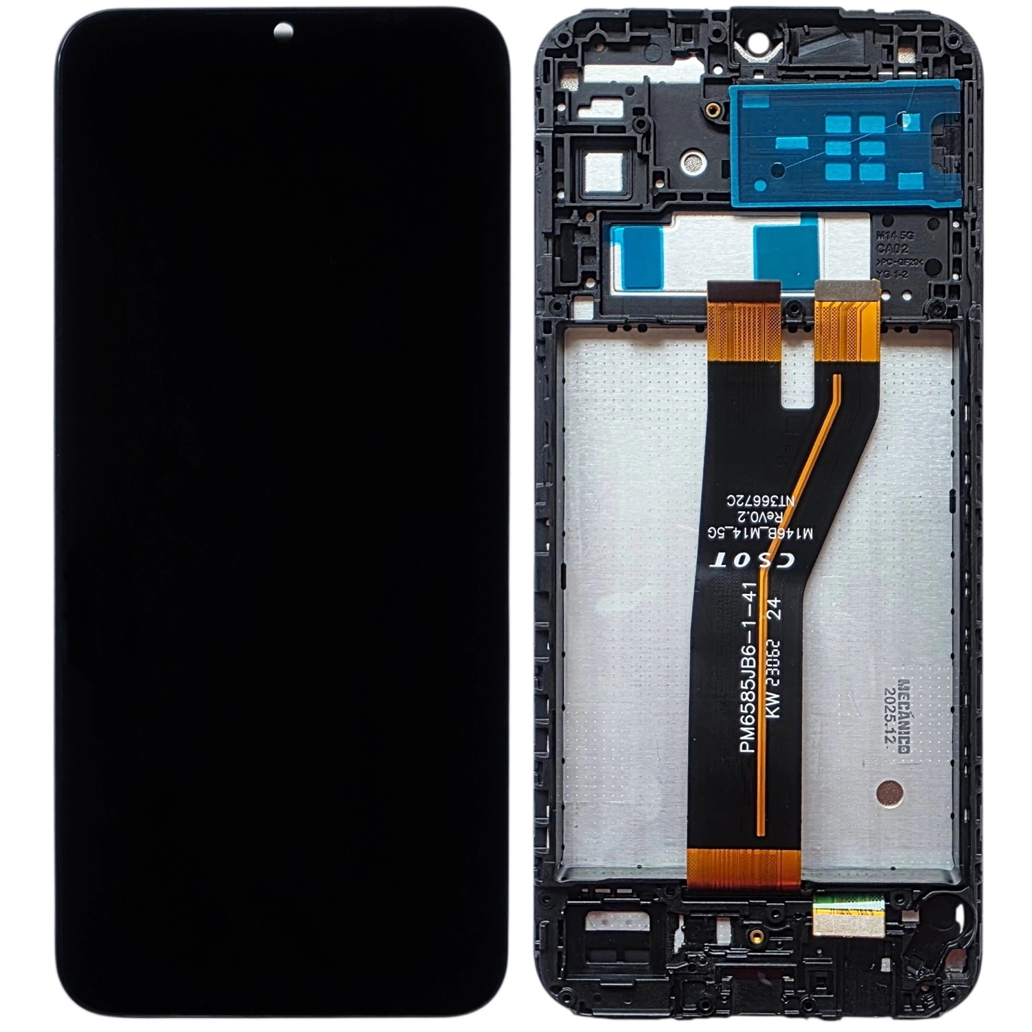 Display Samsung M14 5G cu rama