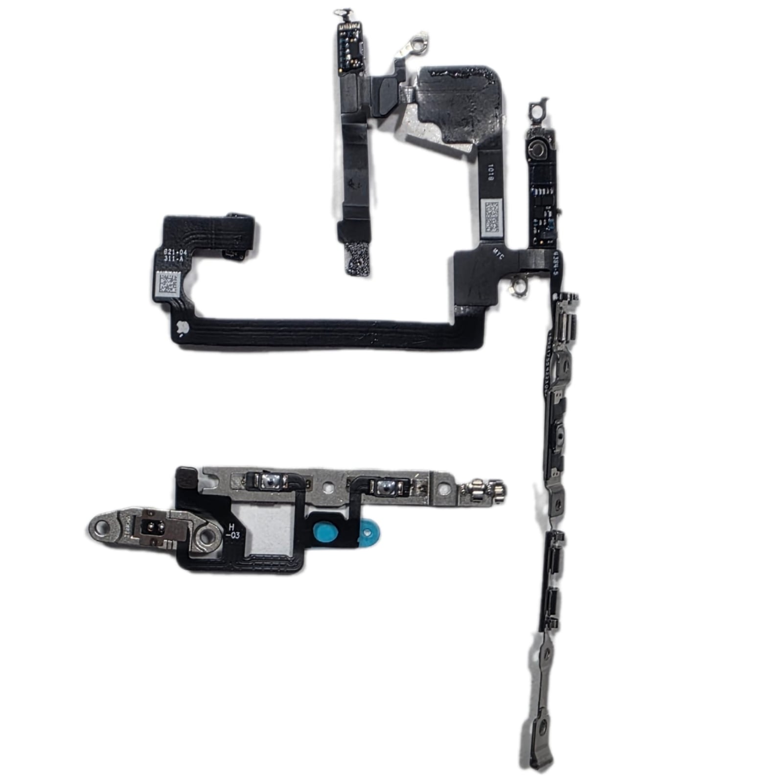 Banda flex butoane volum si on-off Iphone 15 Plus