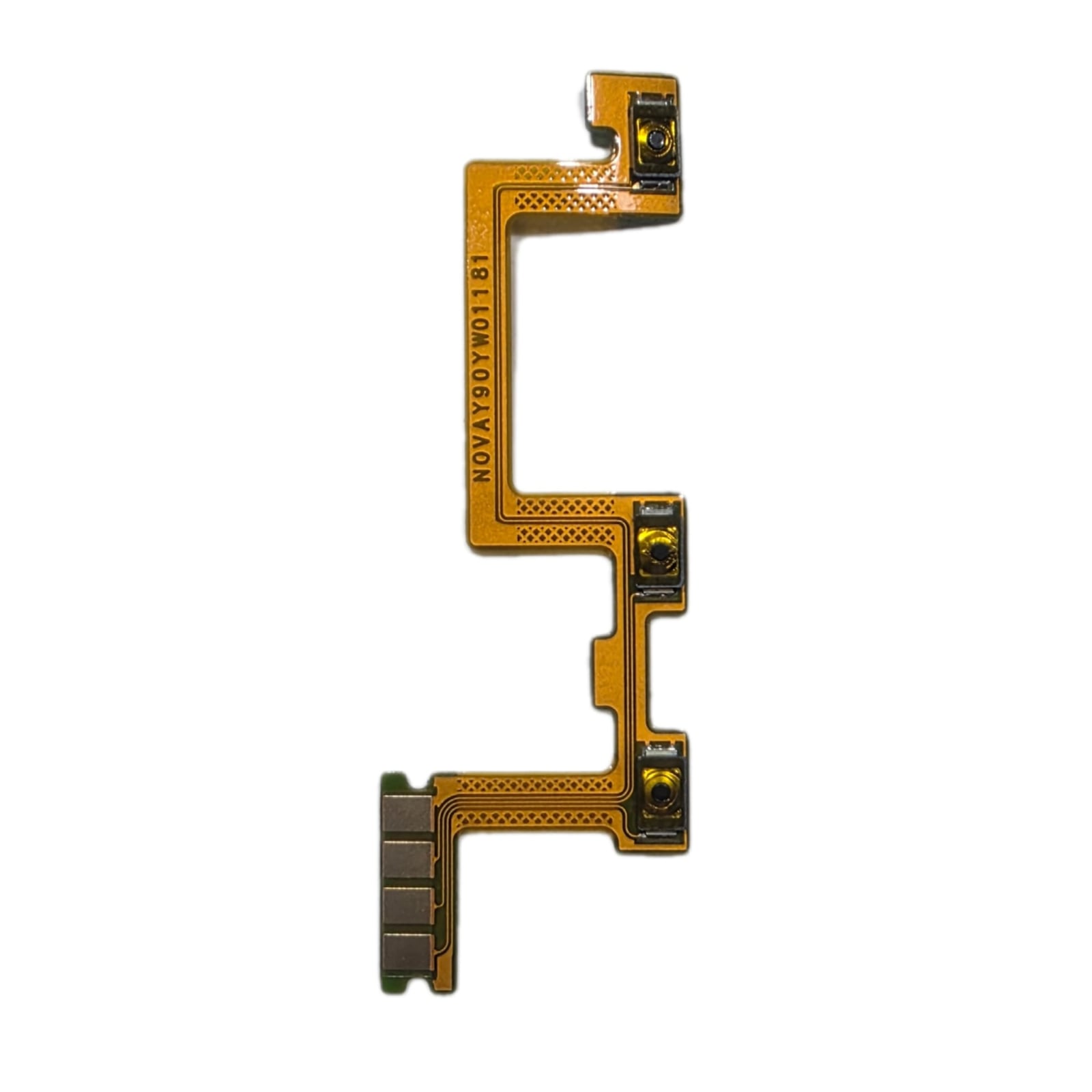 Banda flex butoane volum si on-off Huawei Nova Y90