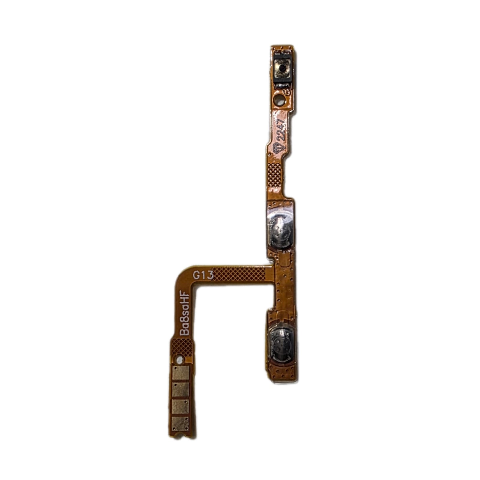 Banda flex butoane volum si on-off Motorola G13 / G23 / G53