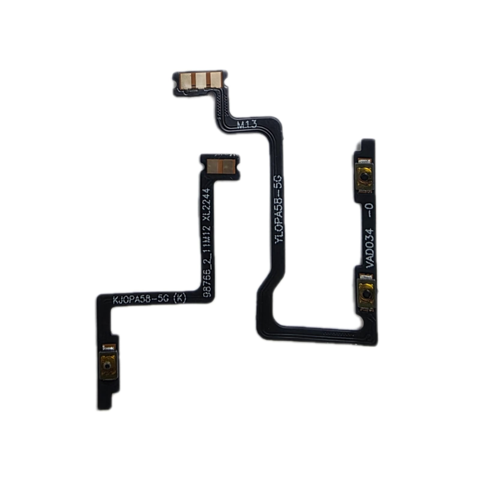 Banda flex butoane volum si on-off Oppo A58 5G