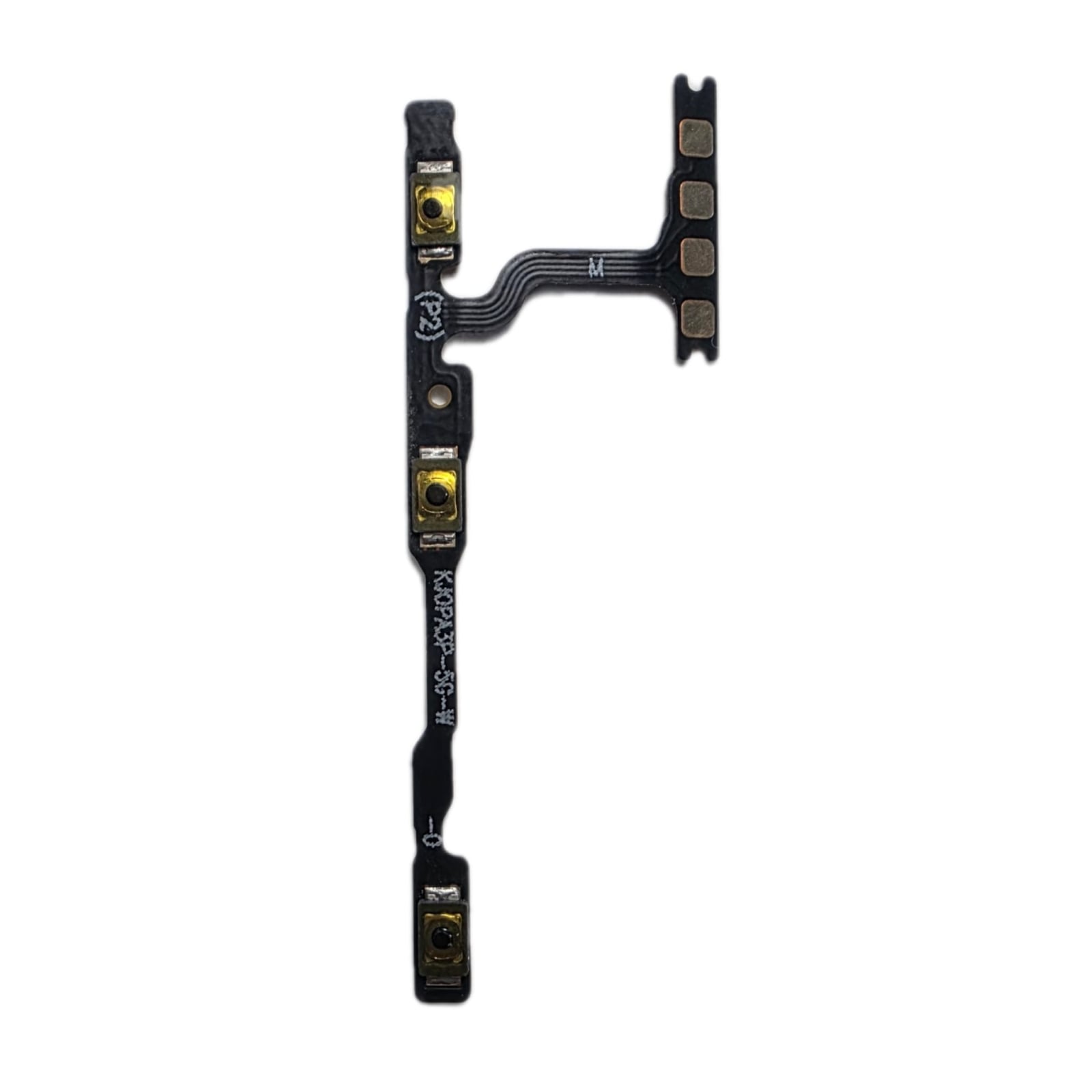 Banda flex butoane volum si on-off Oppo A80