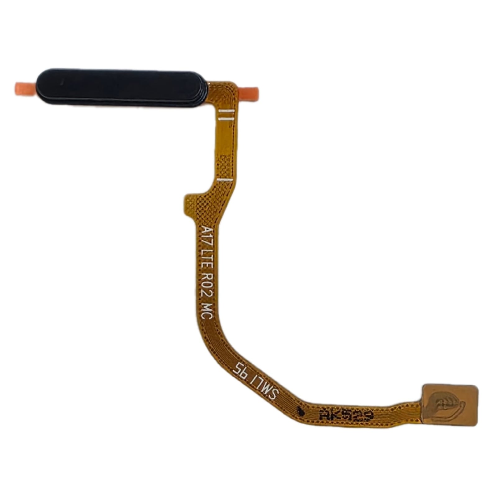 Banda flex cu senzor amprenta Samsung A17, Black