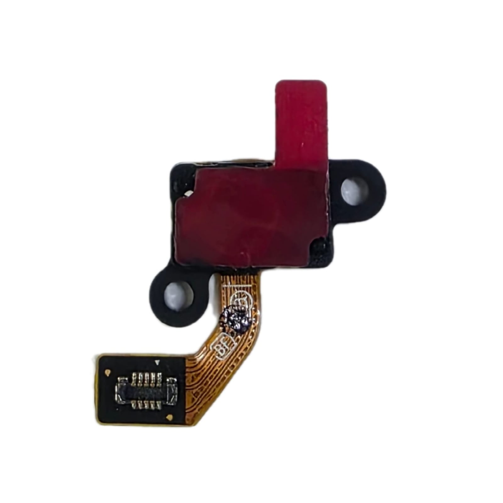 Banda flex cu senzor amprenta Samsung A30s, Black