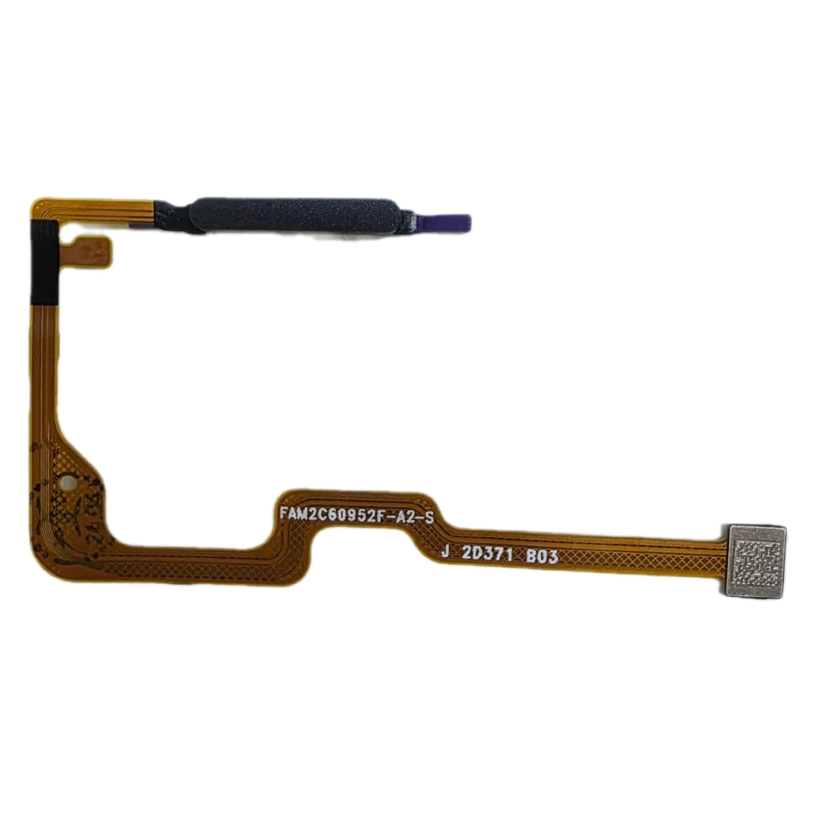 Banda flex cu senzor amprenta Honor X6B, Black