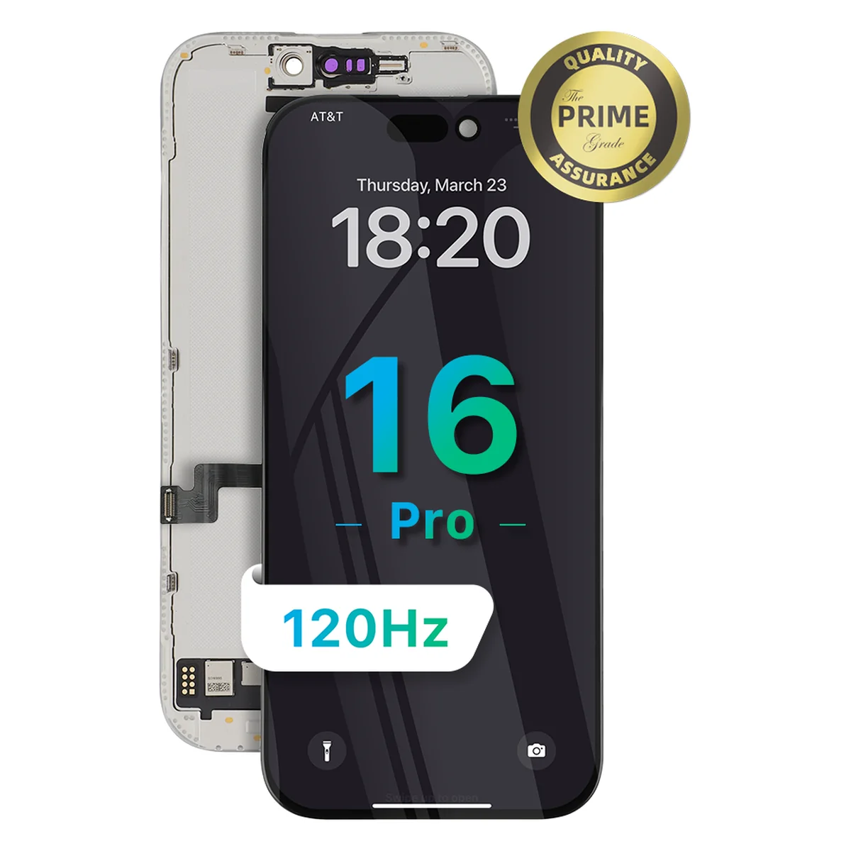 Display Iphone 16 Pro SOFT OLED PRIME  