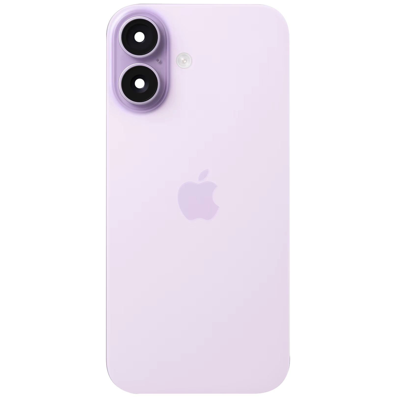 Spate telefon: Capac baterie Iphone 17 cu Lentile si Magnet OEM, Purple