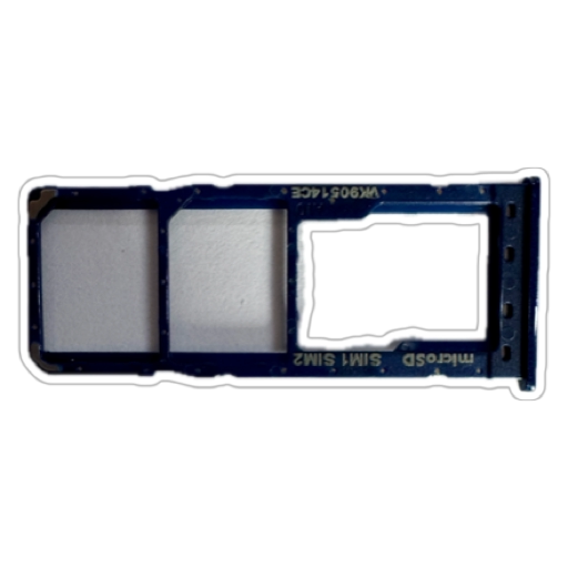Suport sim - card Samsung A10, Blue