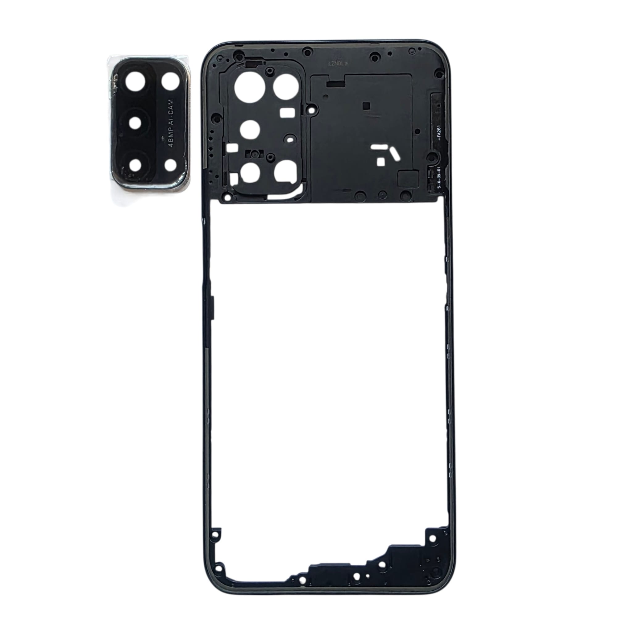 Rama mijloc intermediara Oppo A54 5G, Black