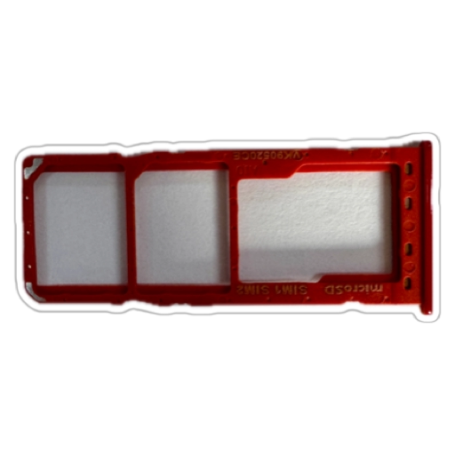 Suport sim - card Samsung A10, Red