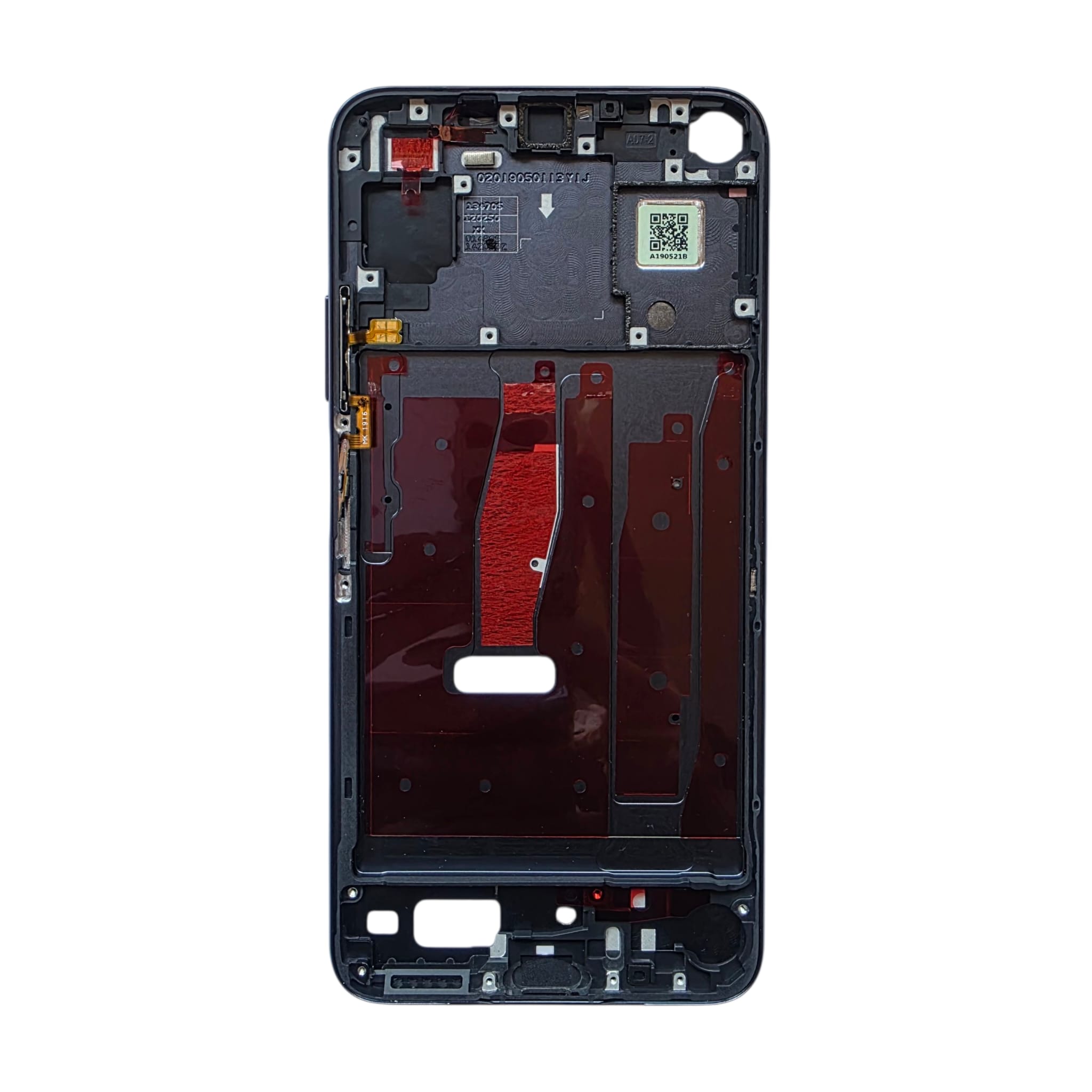 Rama mijloc intermediara Huawei Nova 5T, Black