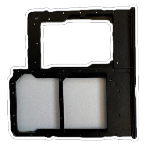 Suport sim - card Samsung A20e, Black