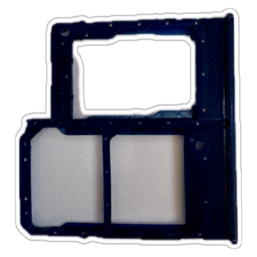 Suport sim - card Samsung A20e, Blue