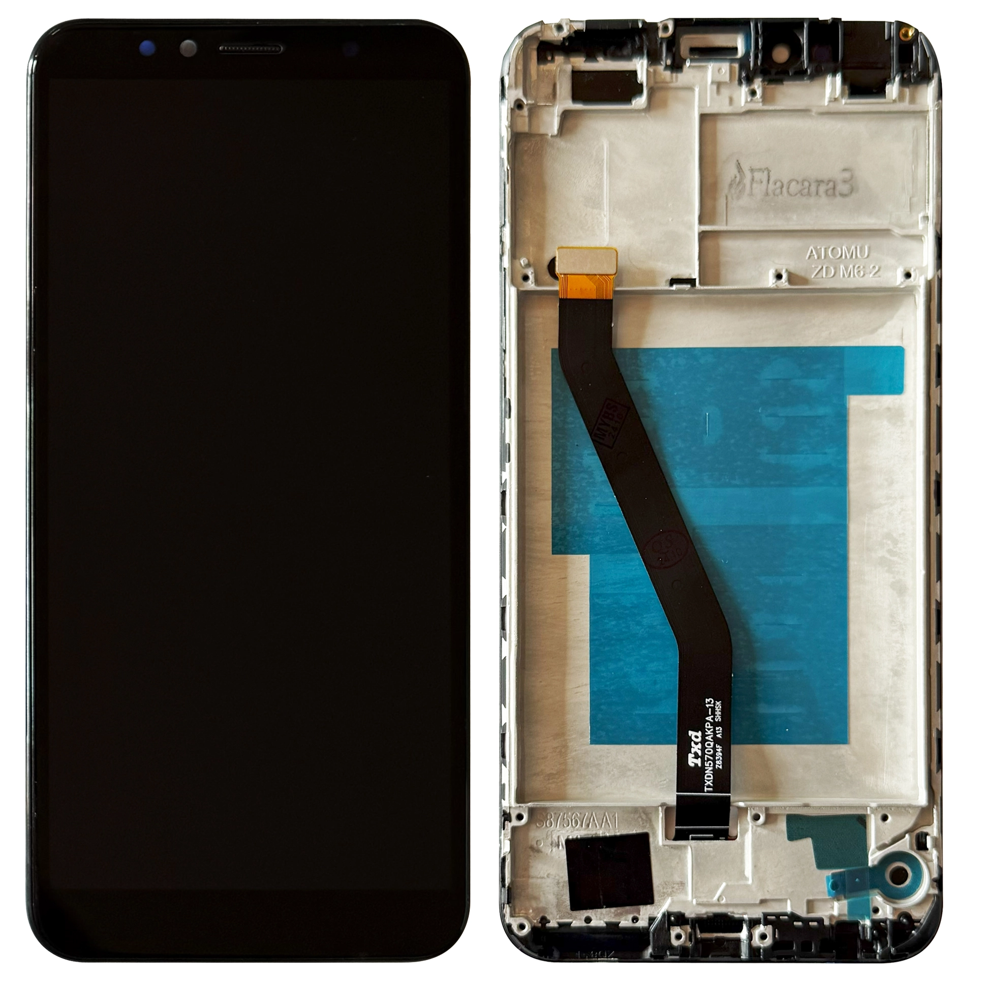 Display Huawei Y6 2018 cu rama