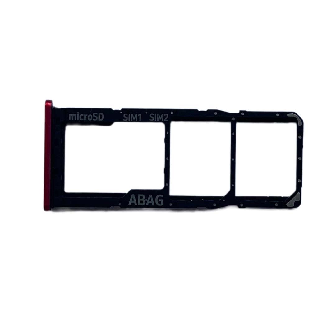 Suport sim - card Samsung A21s, Red