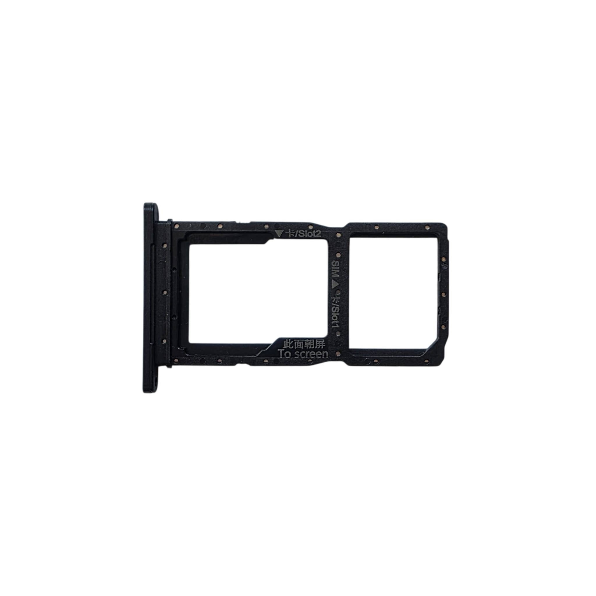 Suport sim - card Huawei P Smart Pro 2019, Black