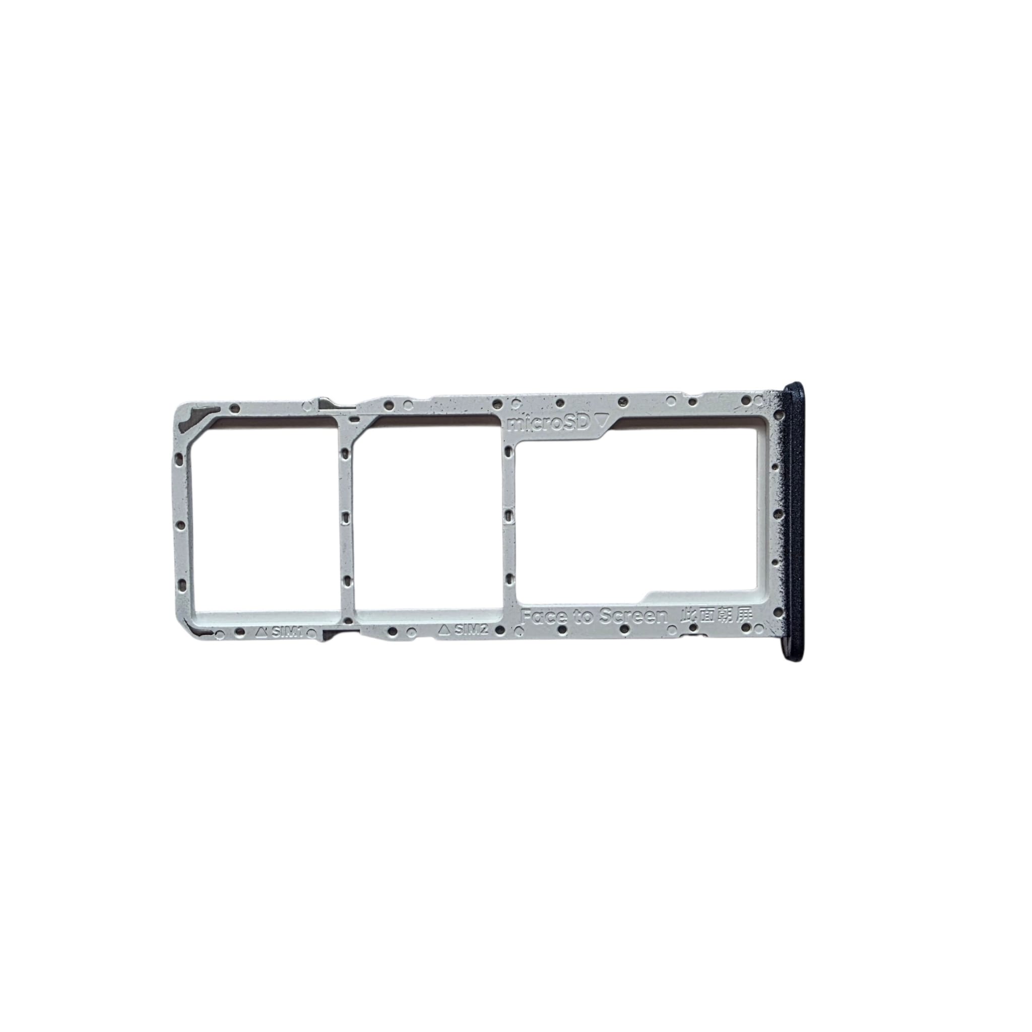 Suport sim - card Oppo A17, Black