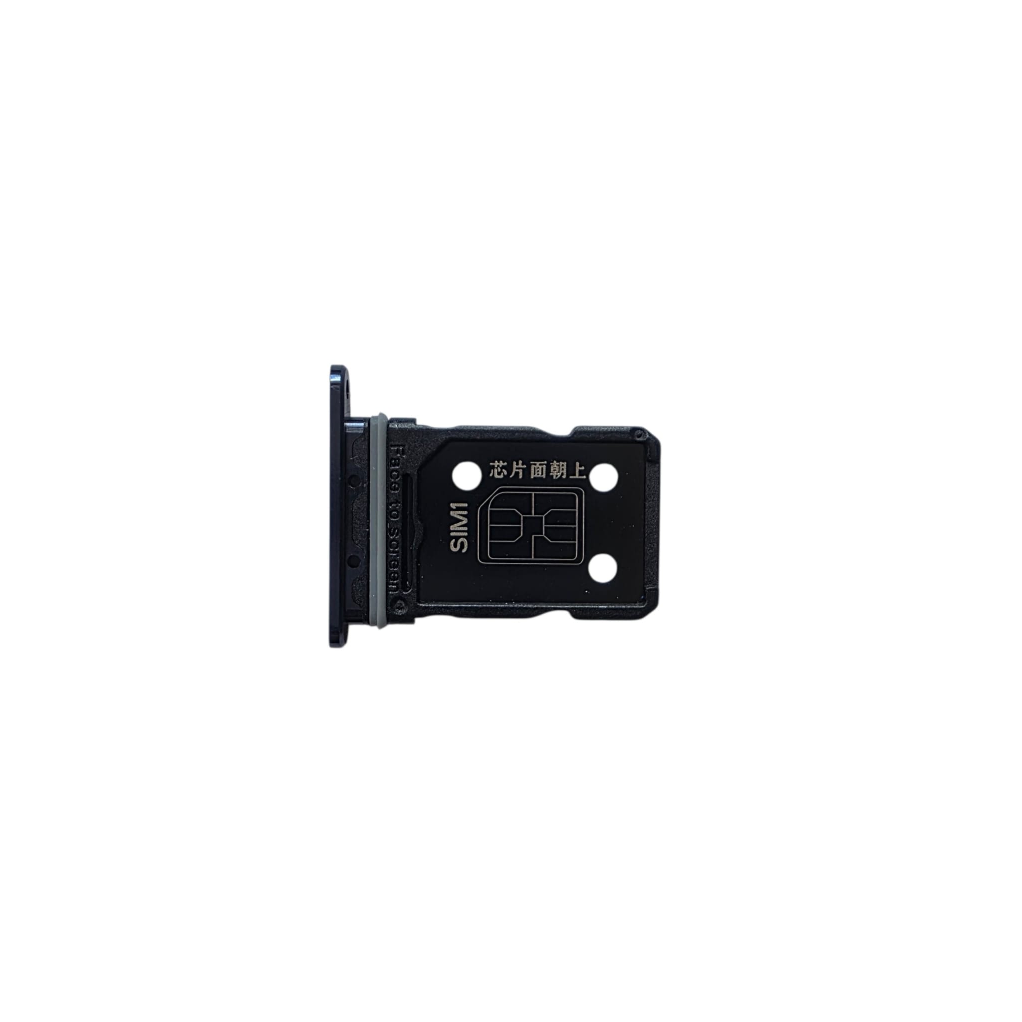 Suport sim - card Oppo Reno 6 Pro 5G, Black