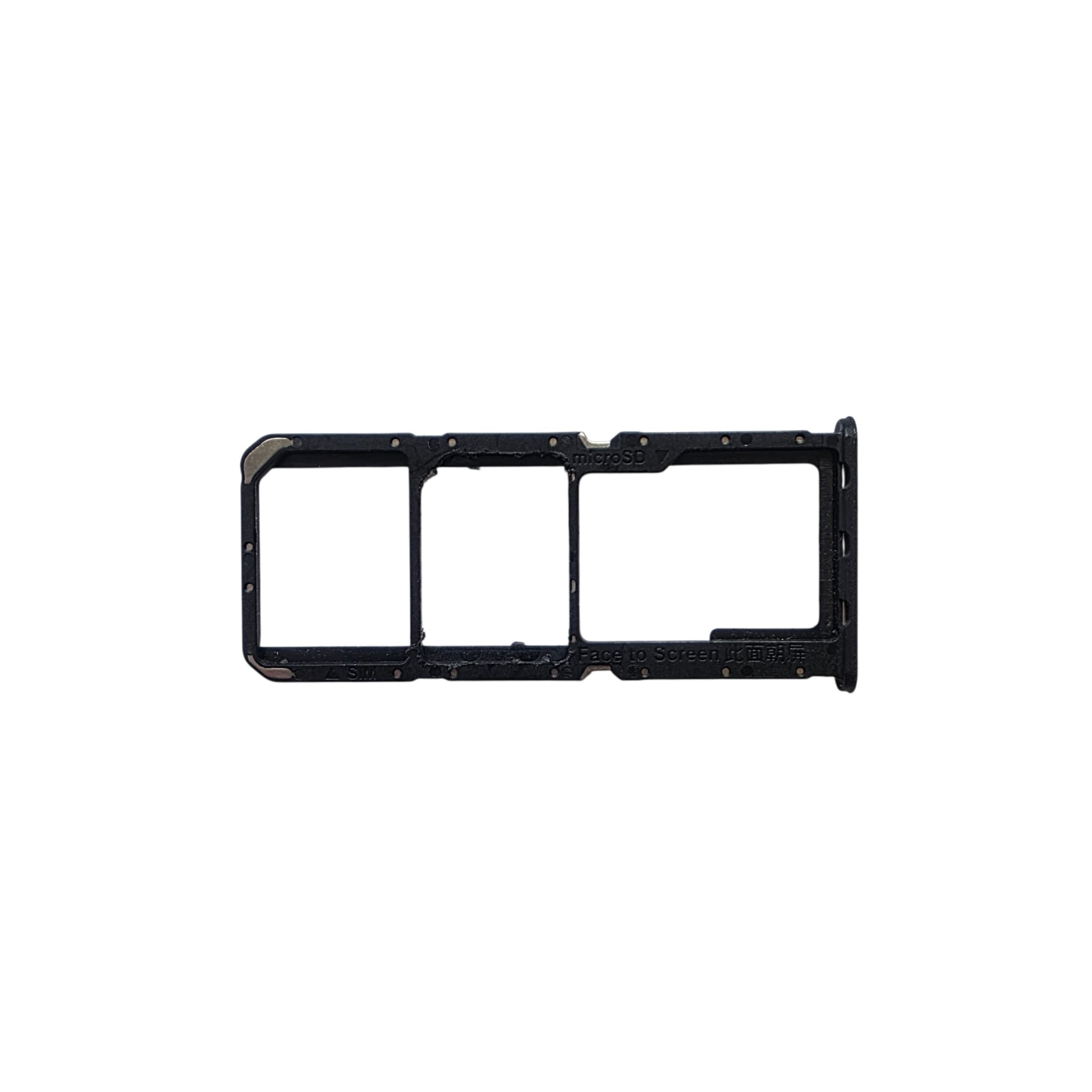 Suport sim - card Oppo Reno 7 4G, Black