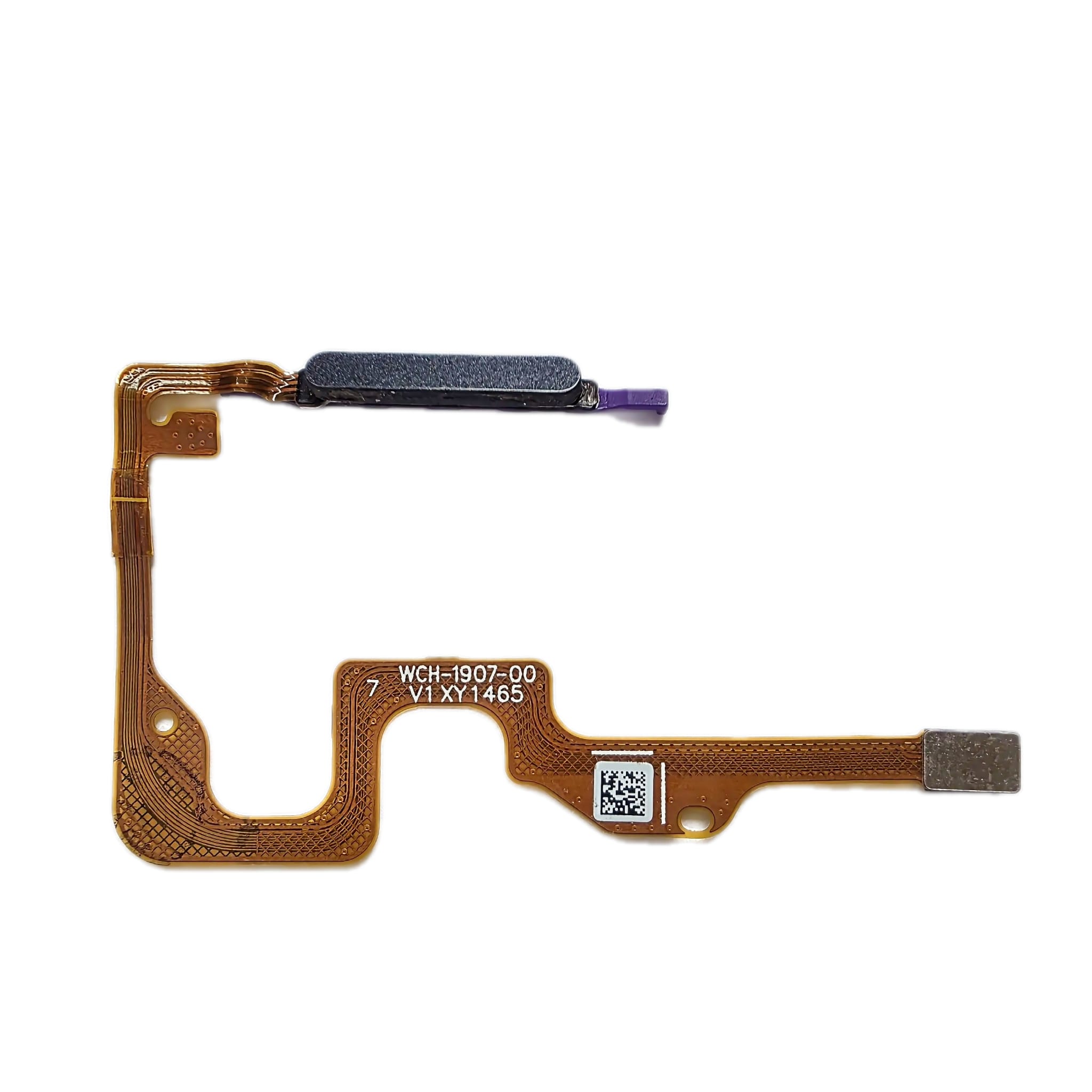 Banda flex cu senzor amprenta Honor X7A 4G, Black