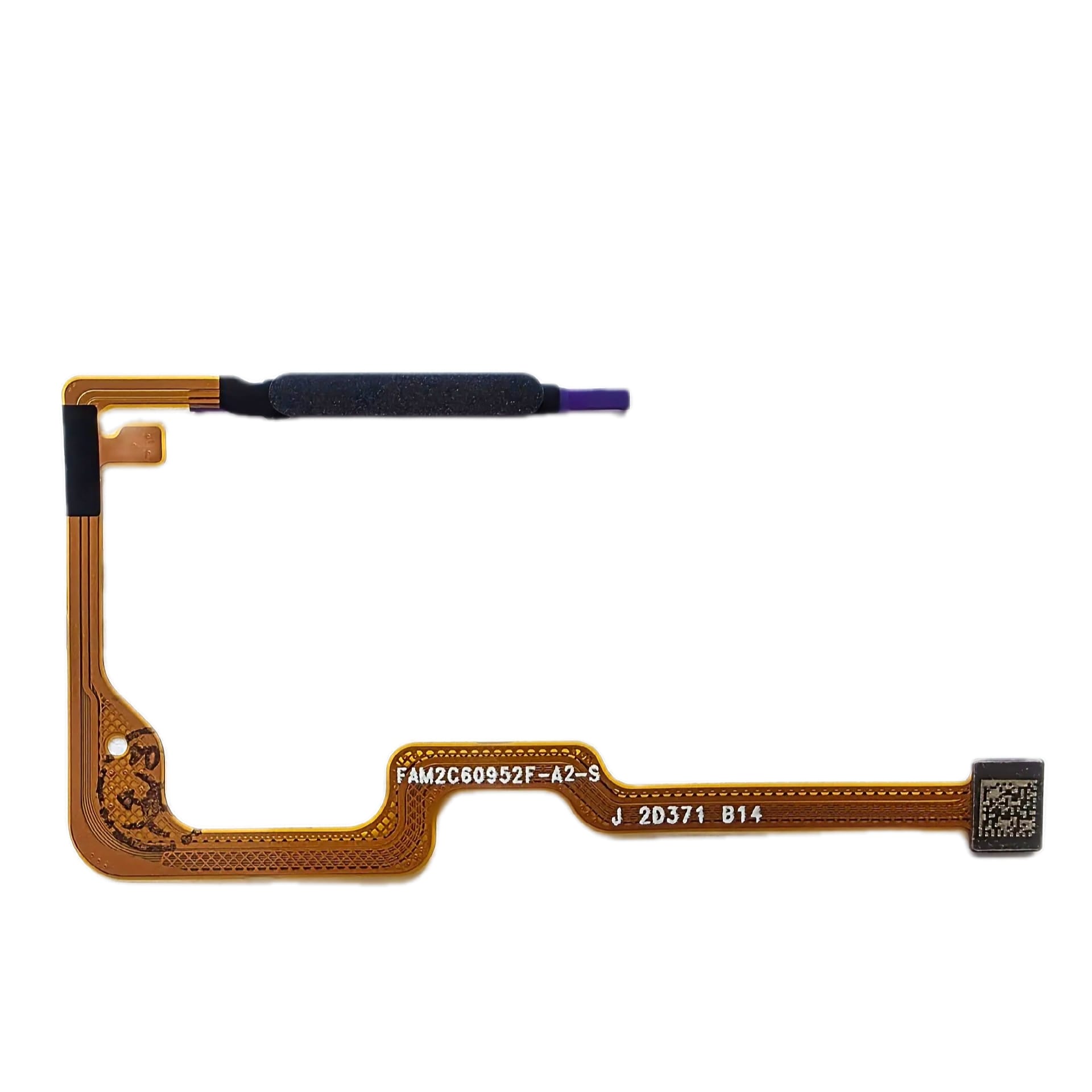 Banda flex cu senzor amprenta Honor X7B 4G, Black