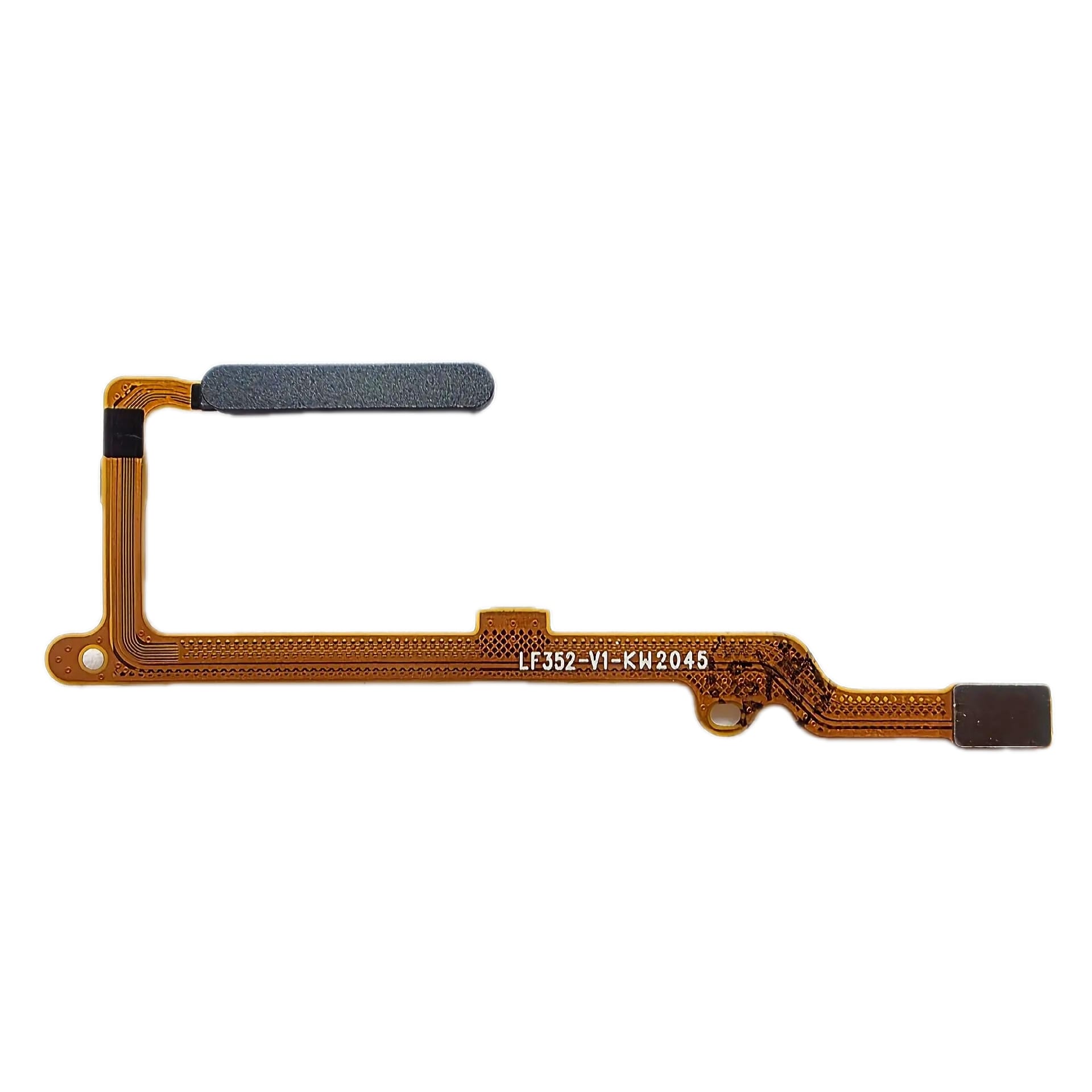 Banda flex cu senzor amprenta Honor X8 4G, Black