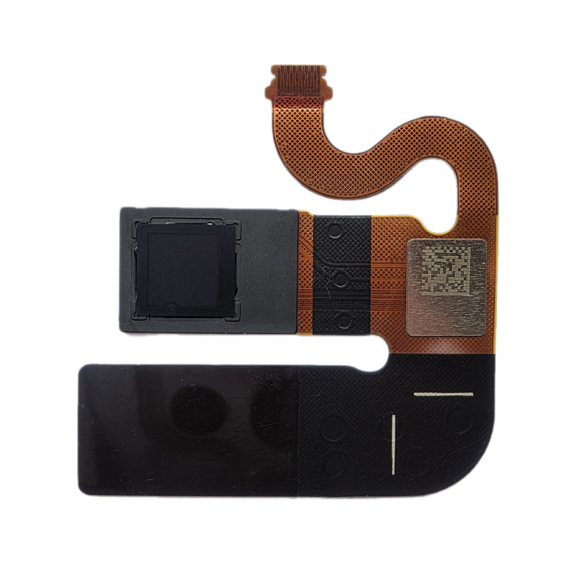 Banda flex cu senzor amprenta Huawei Mate 20 pro, Black